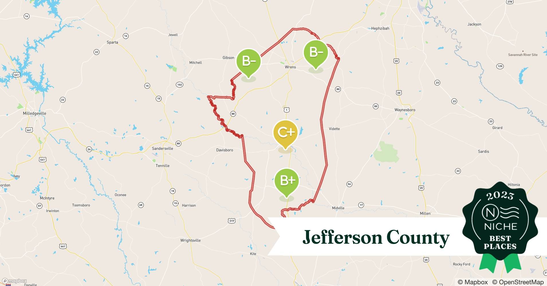 2023 Safe Places to Live in Jefferson County, GA Niche