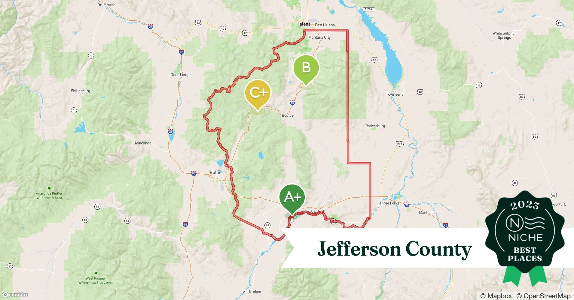2023 Best Places to Live in Jefferson County, MT Niche