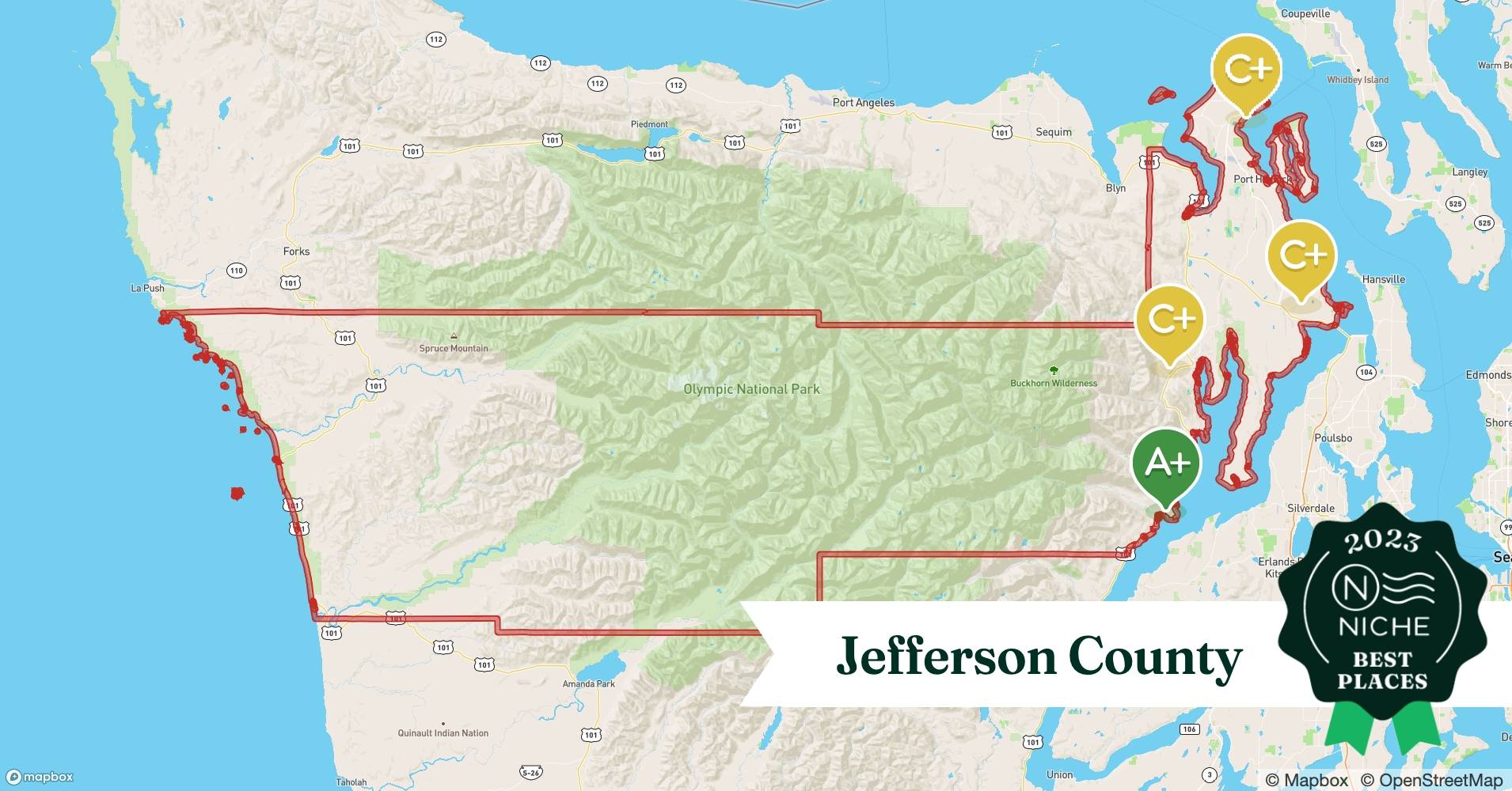 2023 Best Places to Live in Jefferson County, WA Niche