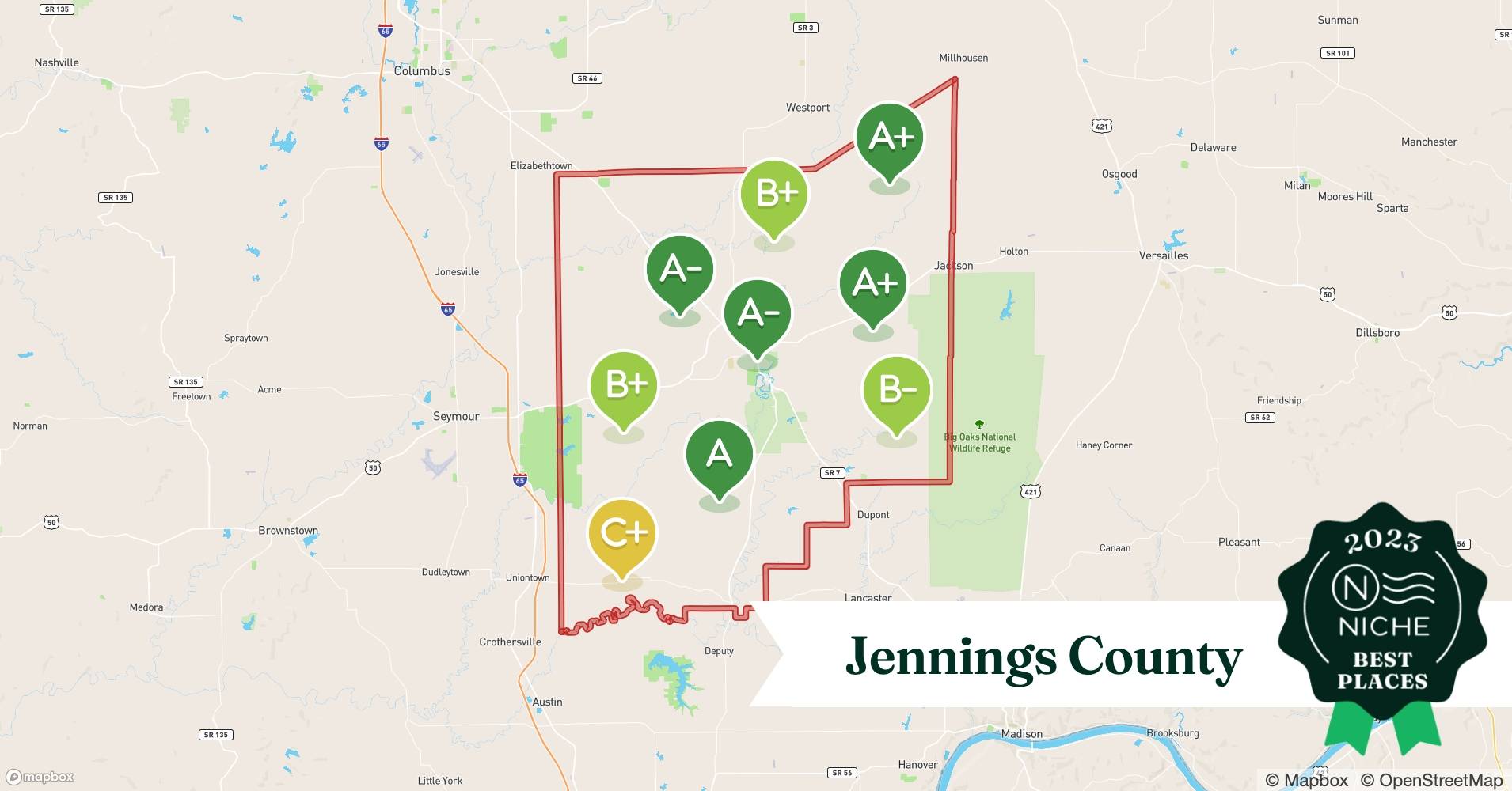 2023 Best Places to Live in Jennings County, IN Niche