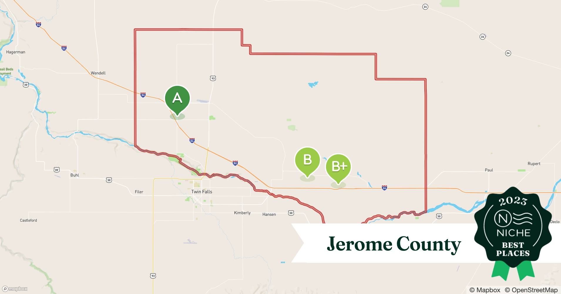 2023 Best Places to Live in Jerome County, ID Niche