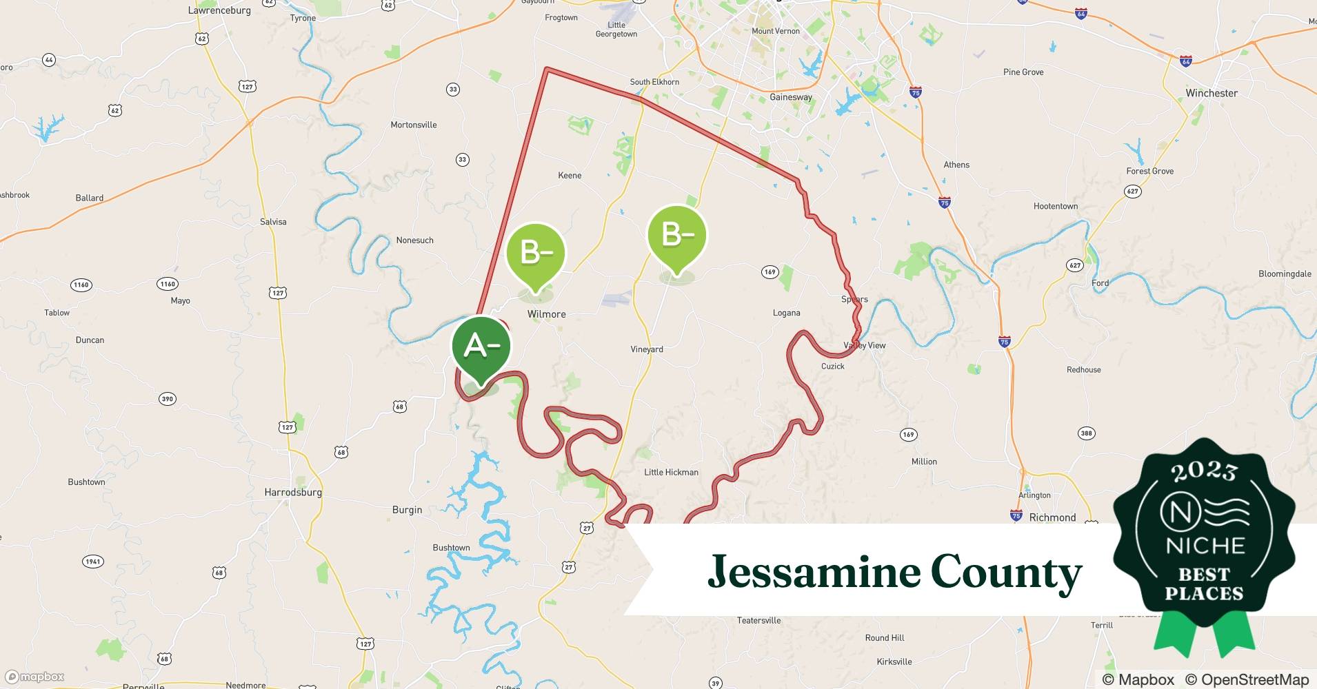 2023 Safe Places to Live in Jessamine County, KY Niche
