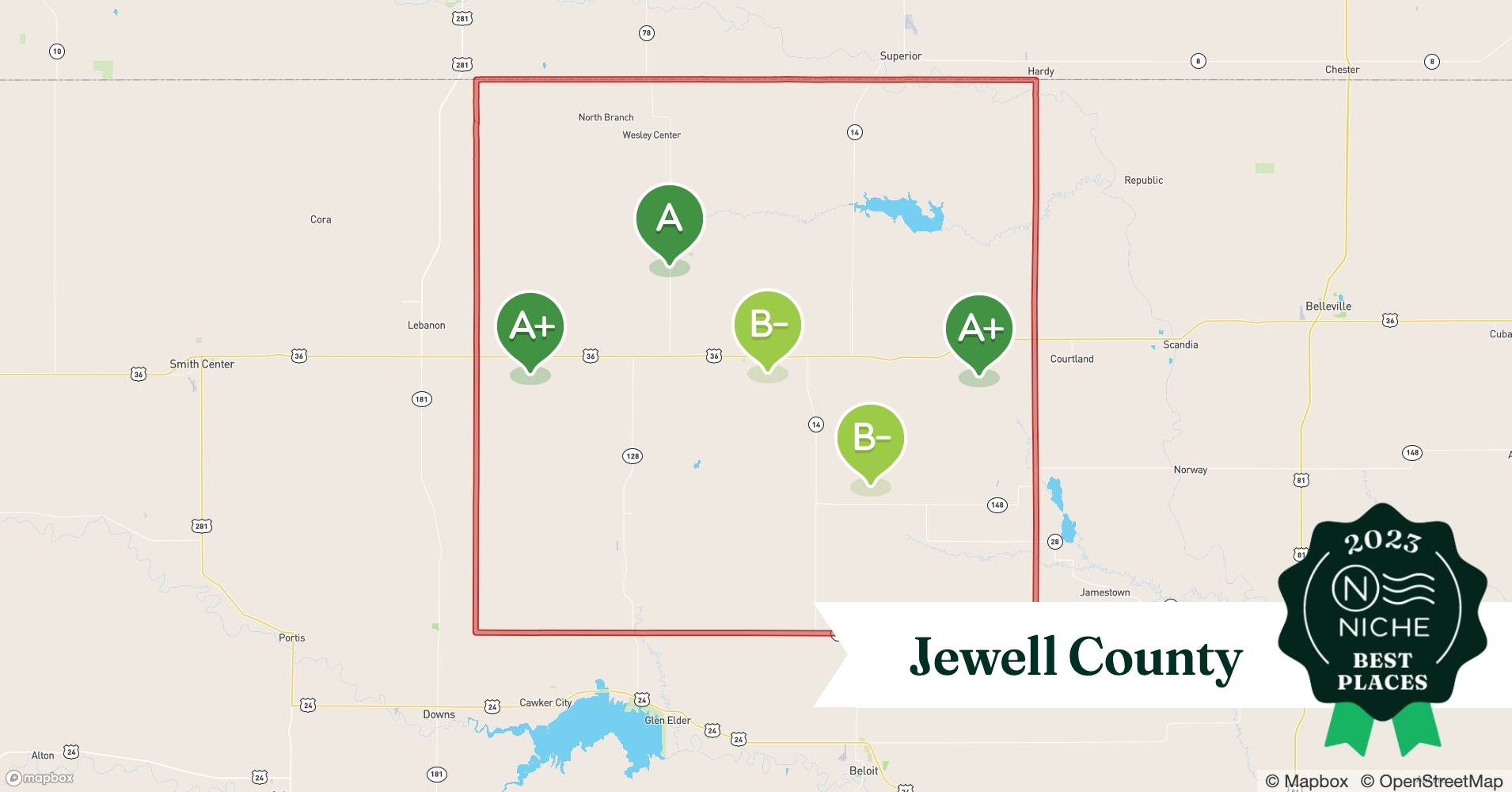 2023 Best Places to Raise a Family in Jewell County, KS Niche