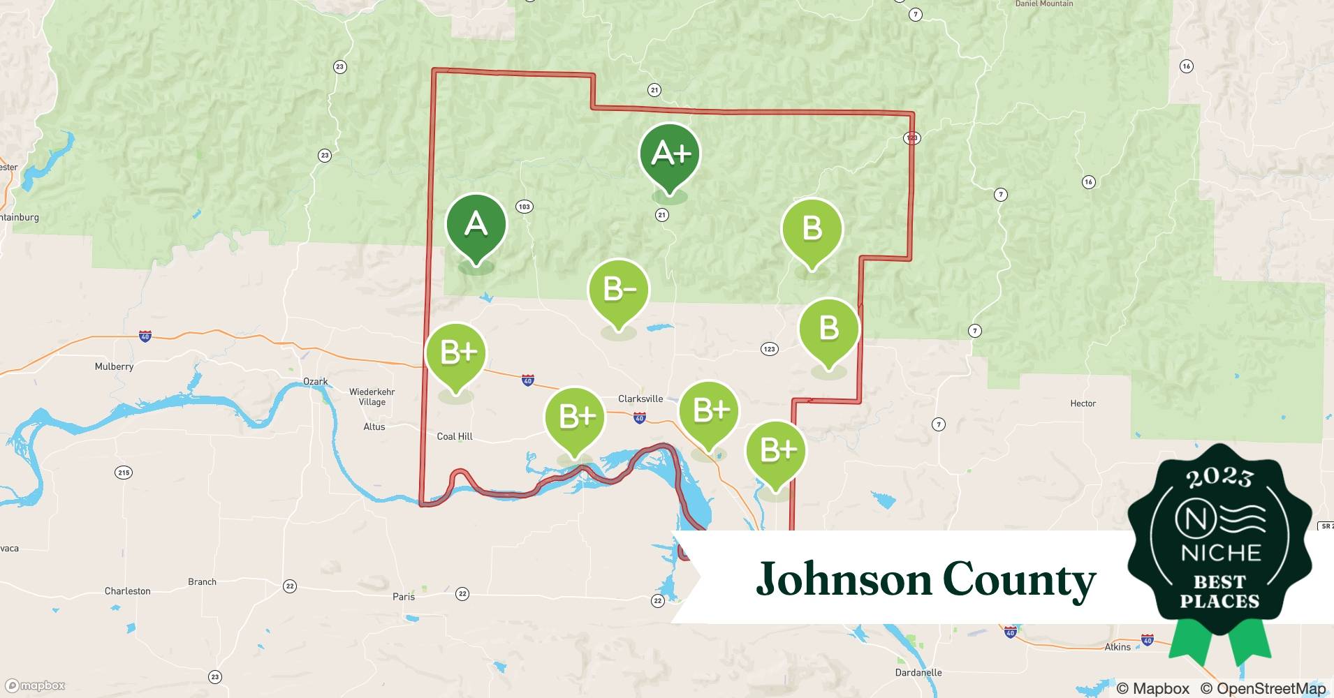 2023 Best Places to Live in Johnson County, AR Niche