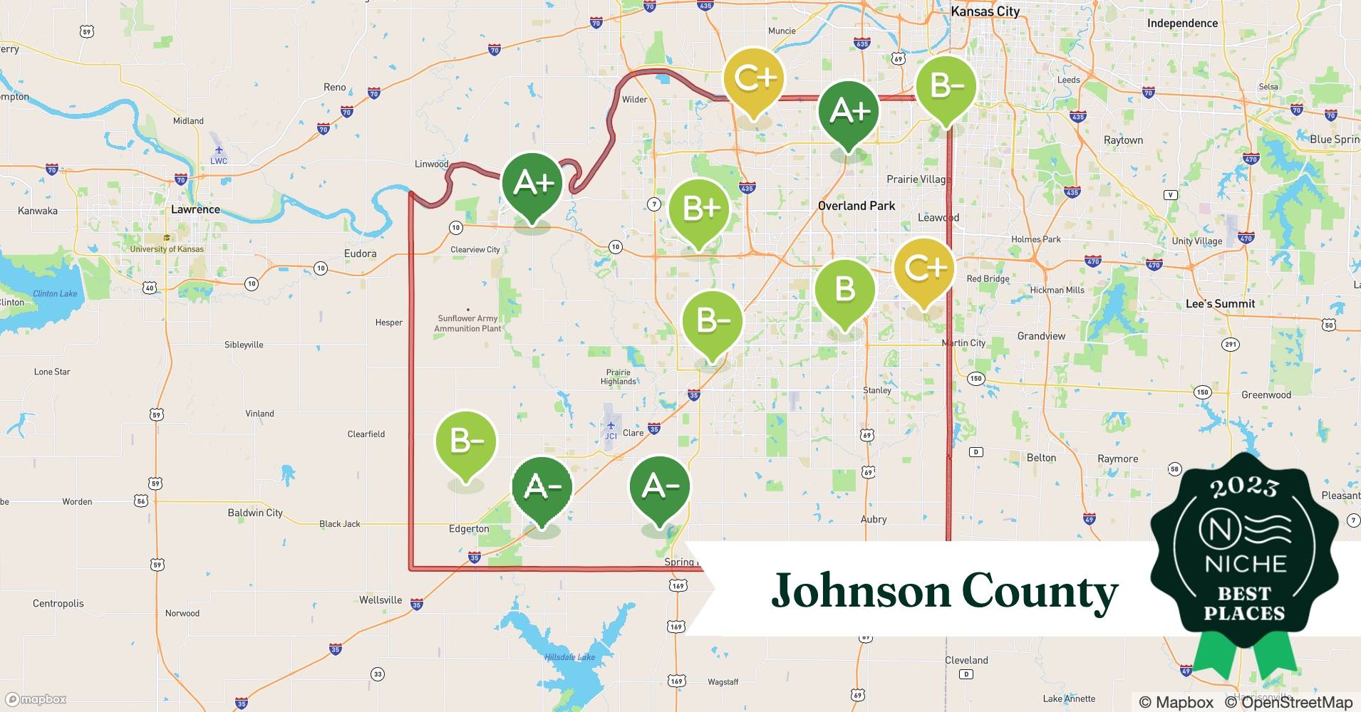2023 Best Places to Live in Johnson County, KS Niche