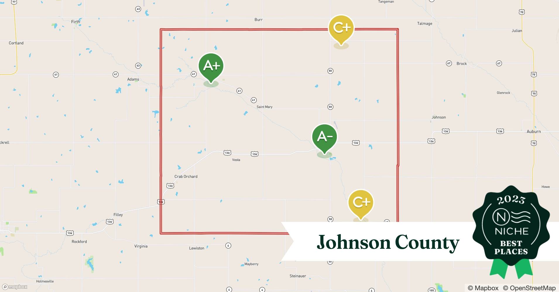 2023 Best Places to Live in Johnson County, NE Niche