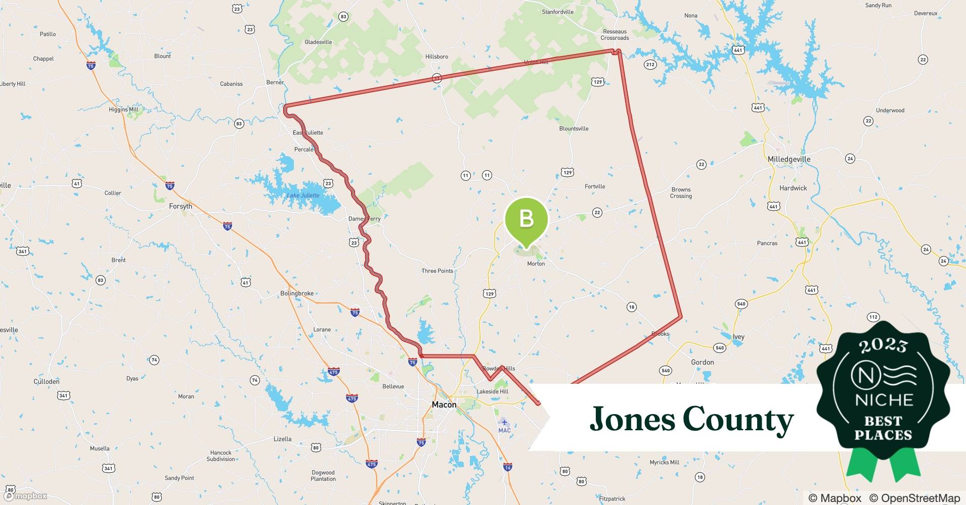 2023 Best Places to Live in Jones County, GA Niche