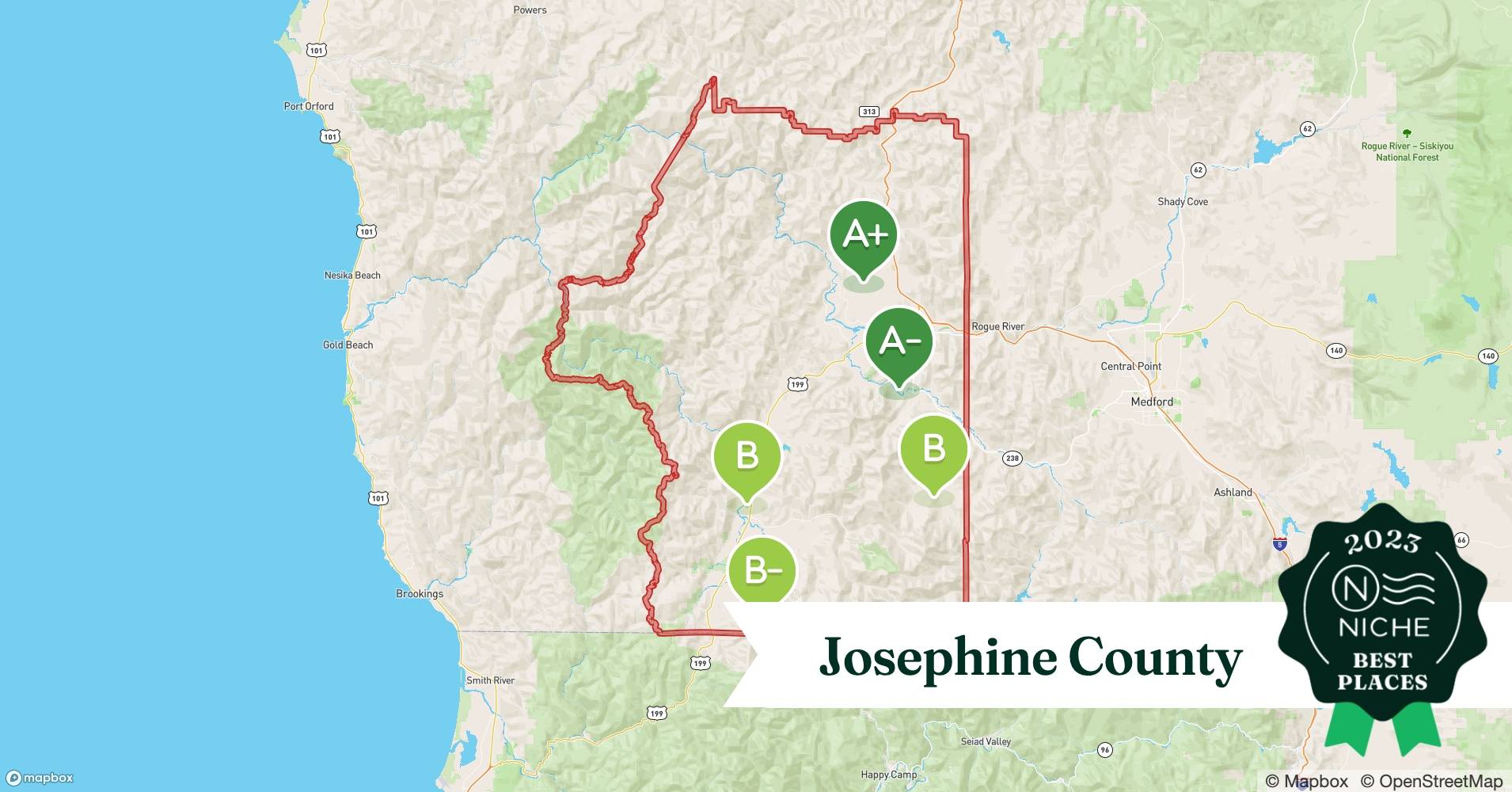 2023 Best Places to Live in Josephine County, OR Niche