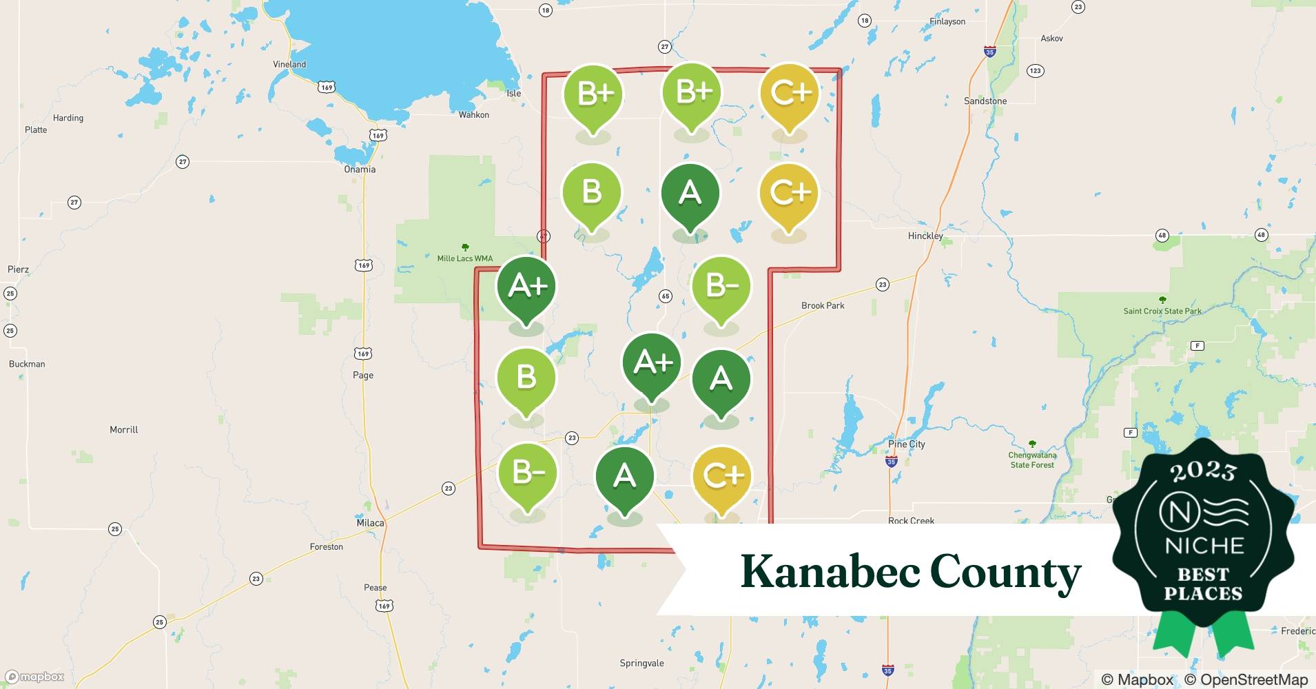 2023 Best Places to Live in Kanabec County, MN Niche