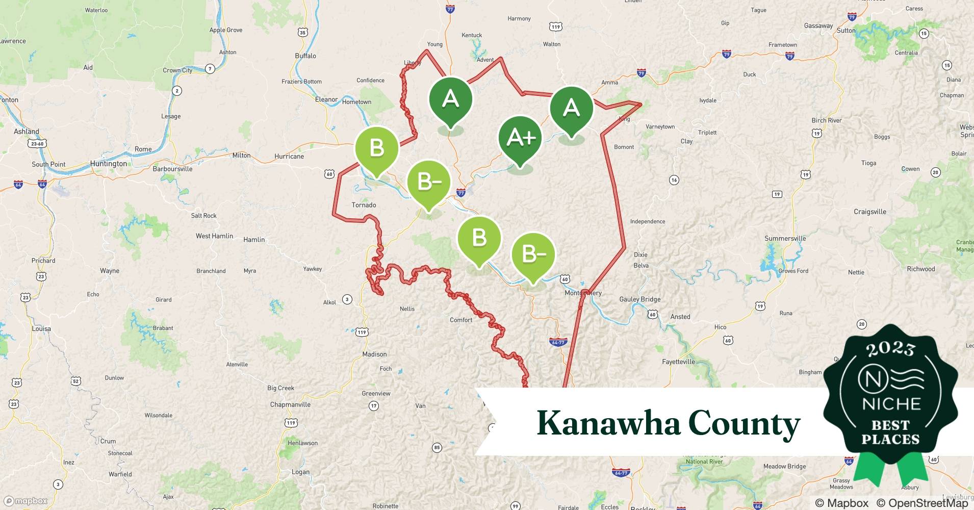 2023 Best Places to Live in Kanawha County, WV Niche