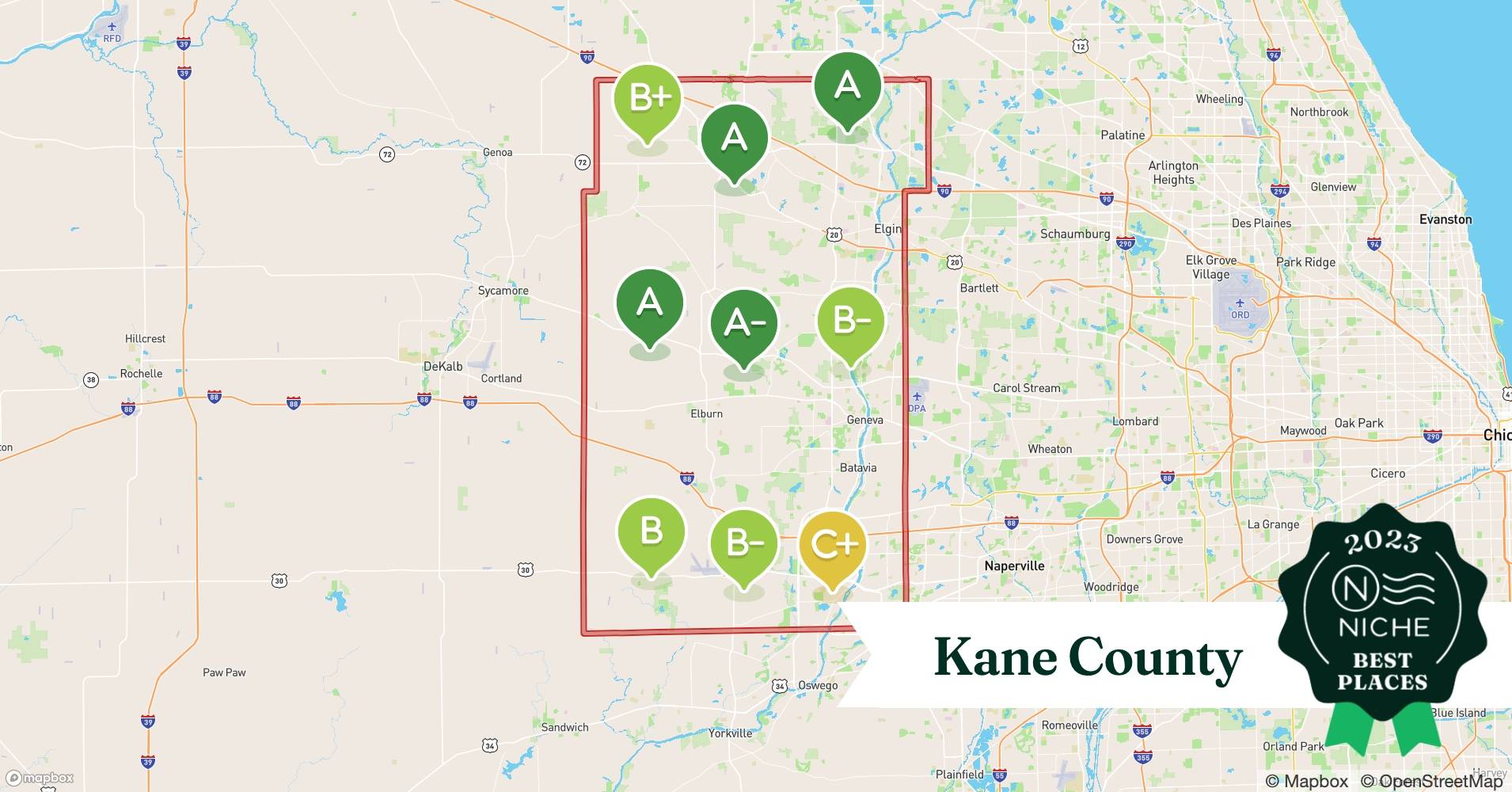 2023 Best Places to Live in Kane County, IL Niche