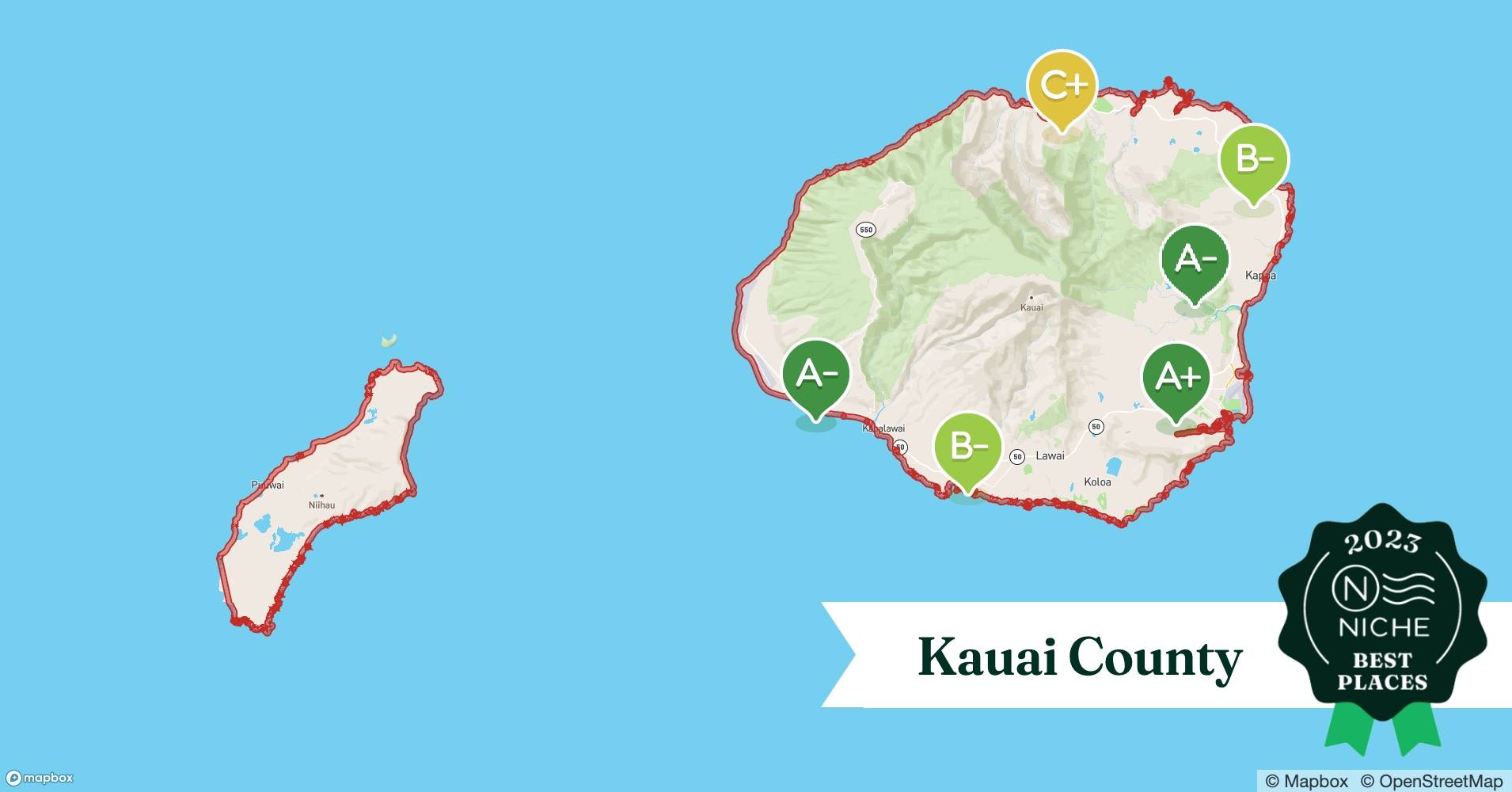 2023 Best Places to Live in Kauai County, HI Niche