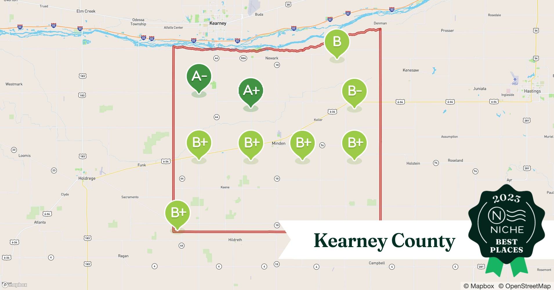 2023 Best Places to Buy a House in Kearney County, NE - Niche