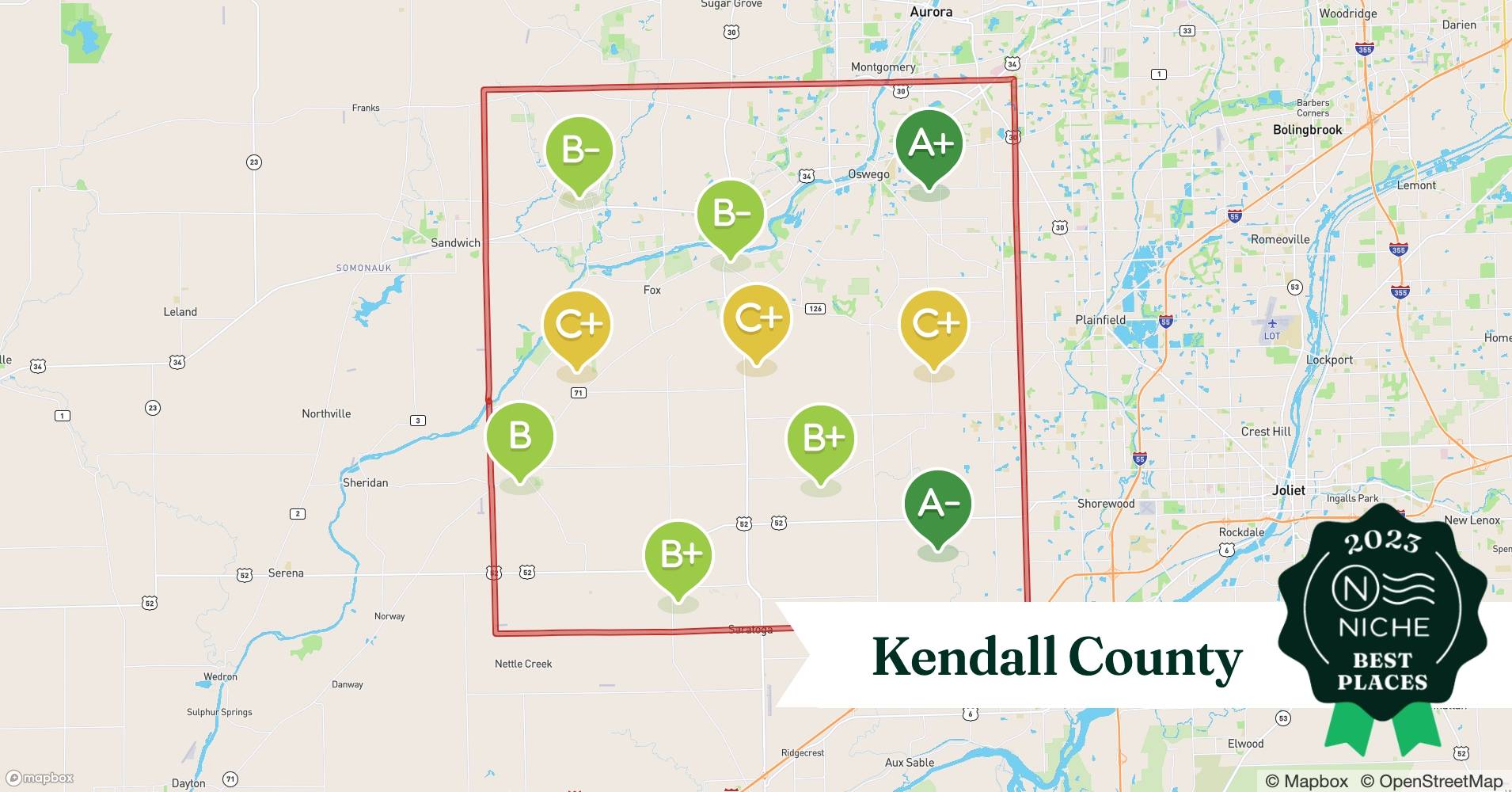 2023 Best Places to Live in Kendall County, IL Niche
