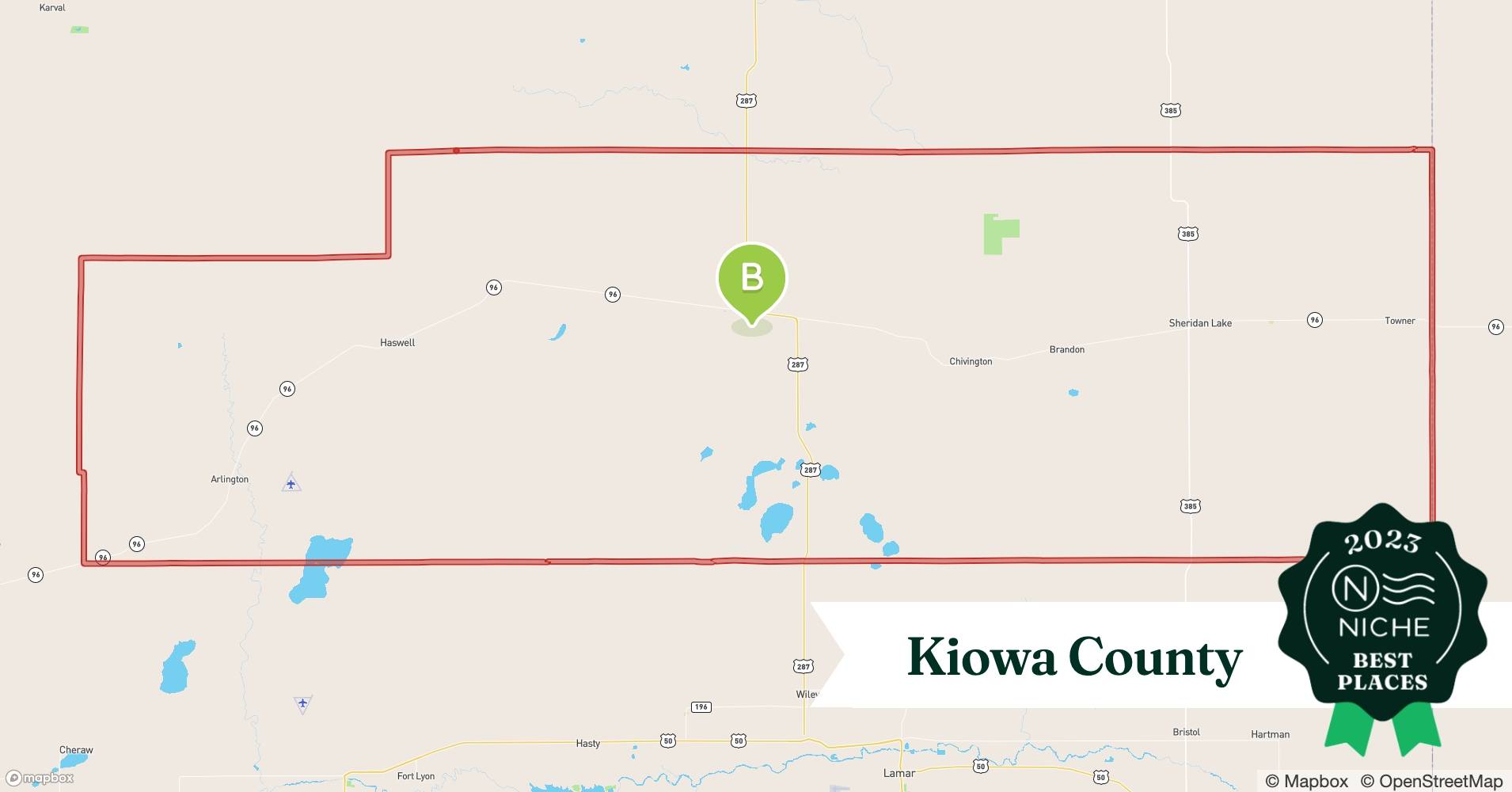 Best Kiowa County ZIP Codes to Live In Niche
