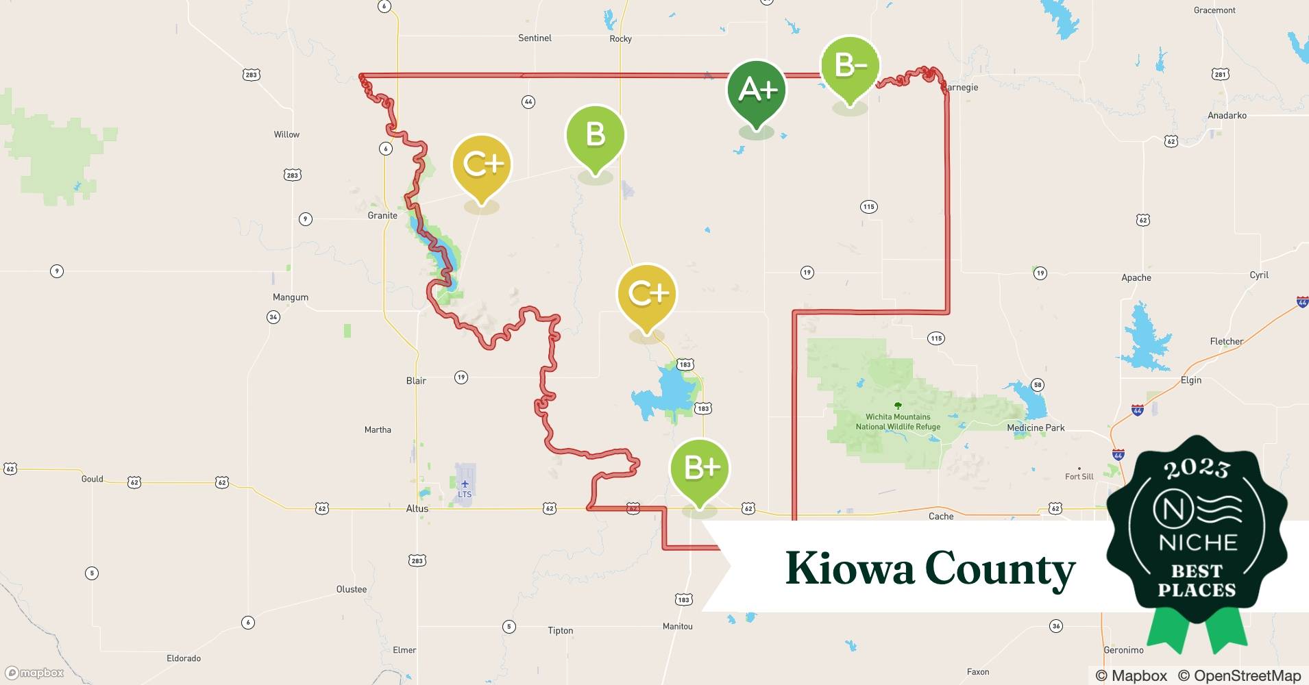 2023 Best Places to Live in Kiowa County, OK Niche