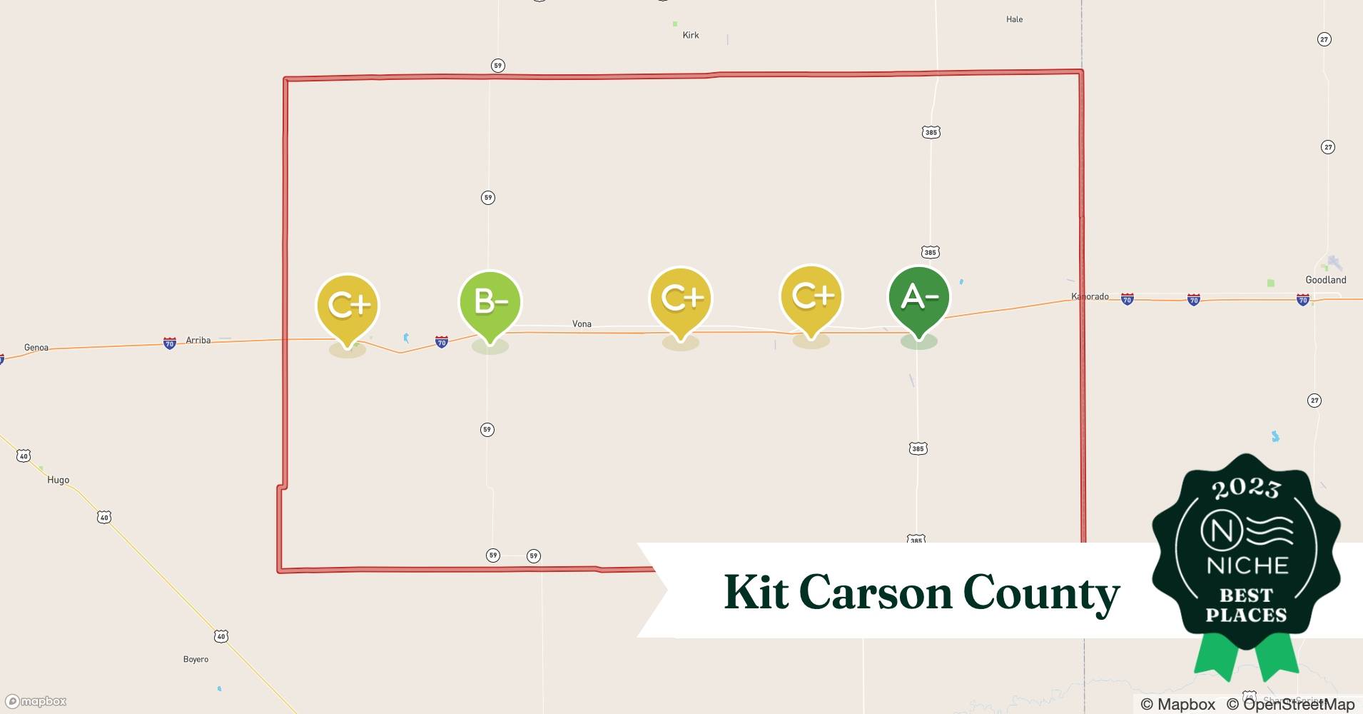 2023 Best Places to Live in Kit Carson County, CO Niche