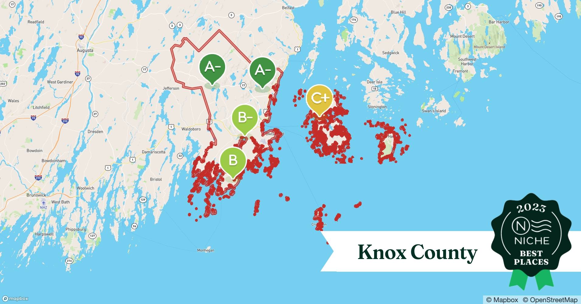 2023 Best Places to Live in Knox County, ME Niche