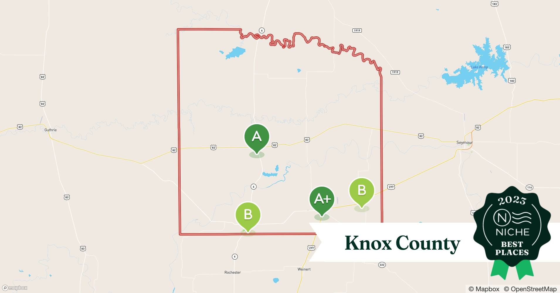 2023 Safe Places to Live in Knox County, TX Niche