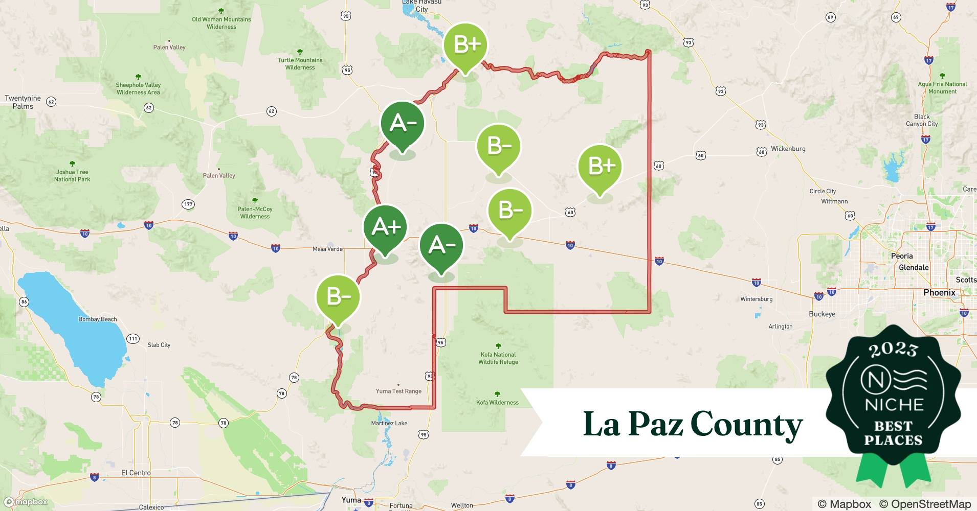 2023 Best Places to Retire in La Paz County, AZ Niche