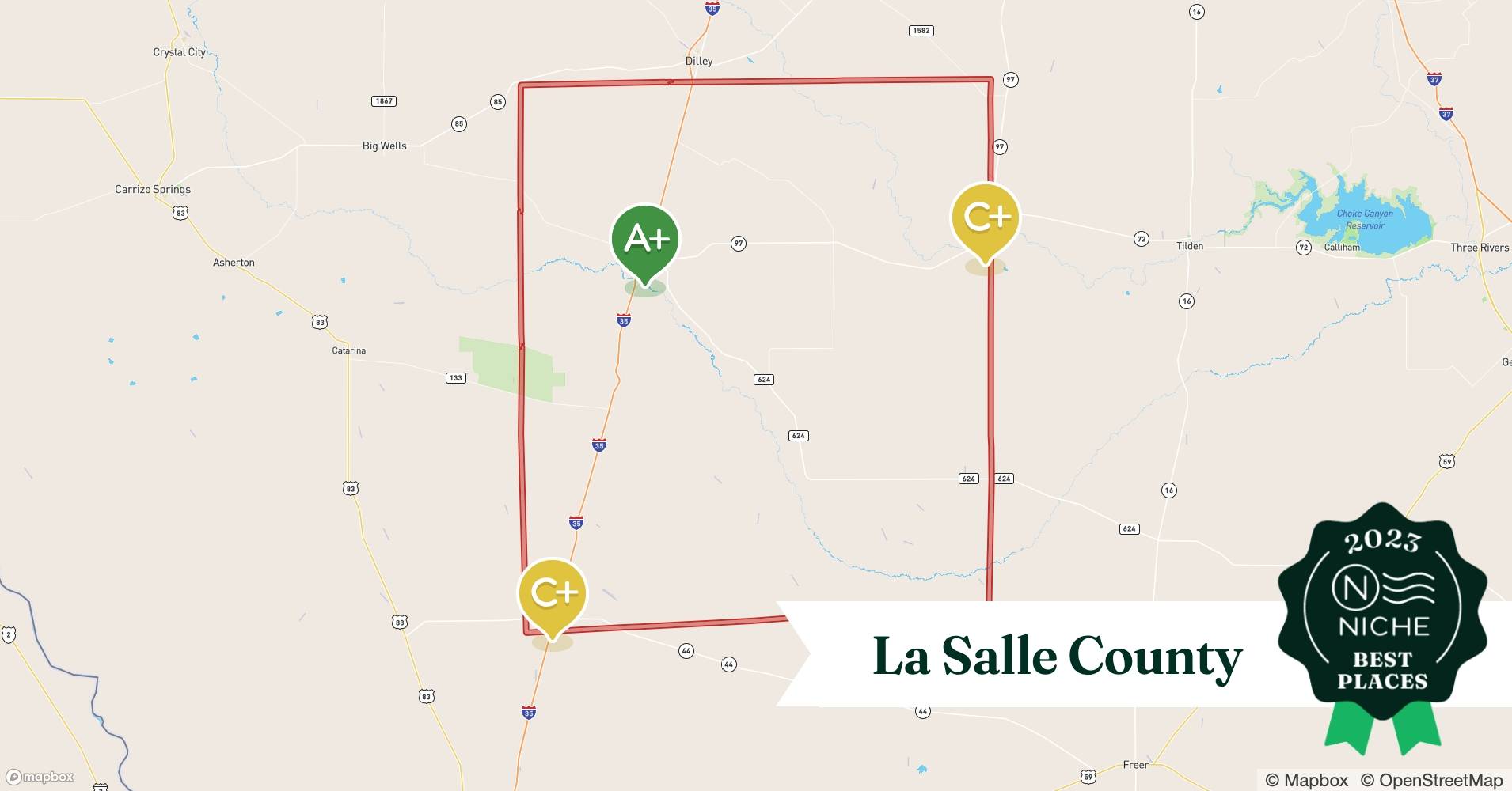2023 Best Places to Live in La Salle County, TX Niche