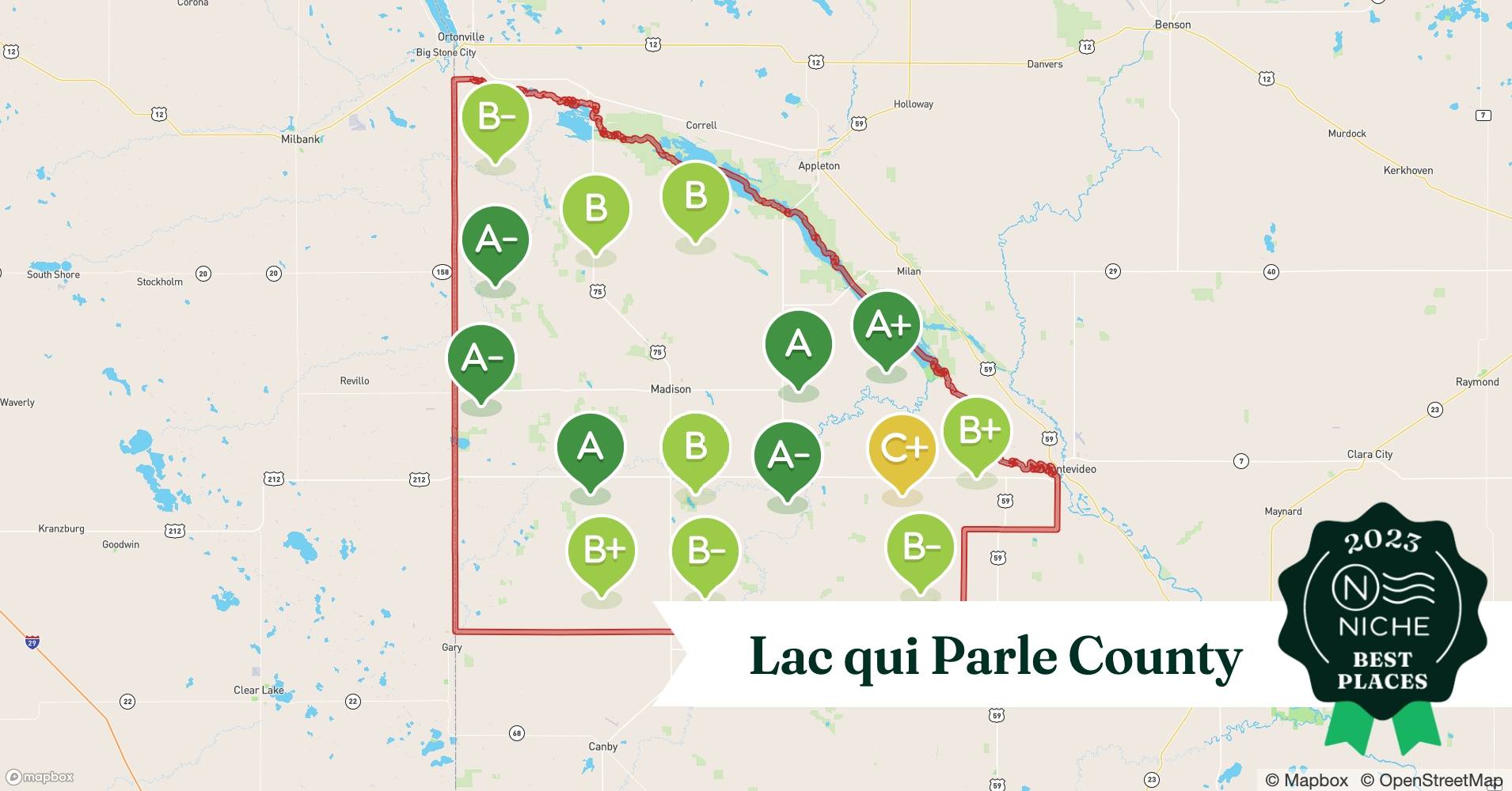 2023 Best Places to Live in Lac qui Parle County, MN Niche