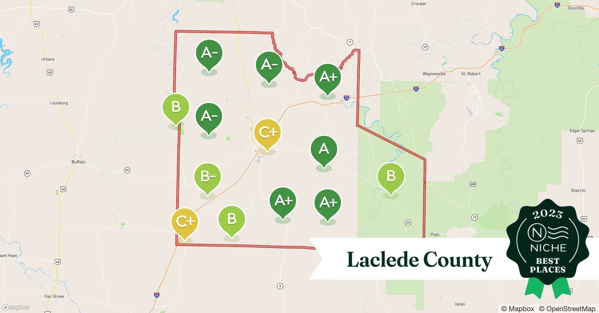 2023 Best Places to Live in Laclede County, MO Niche