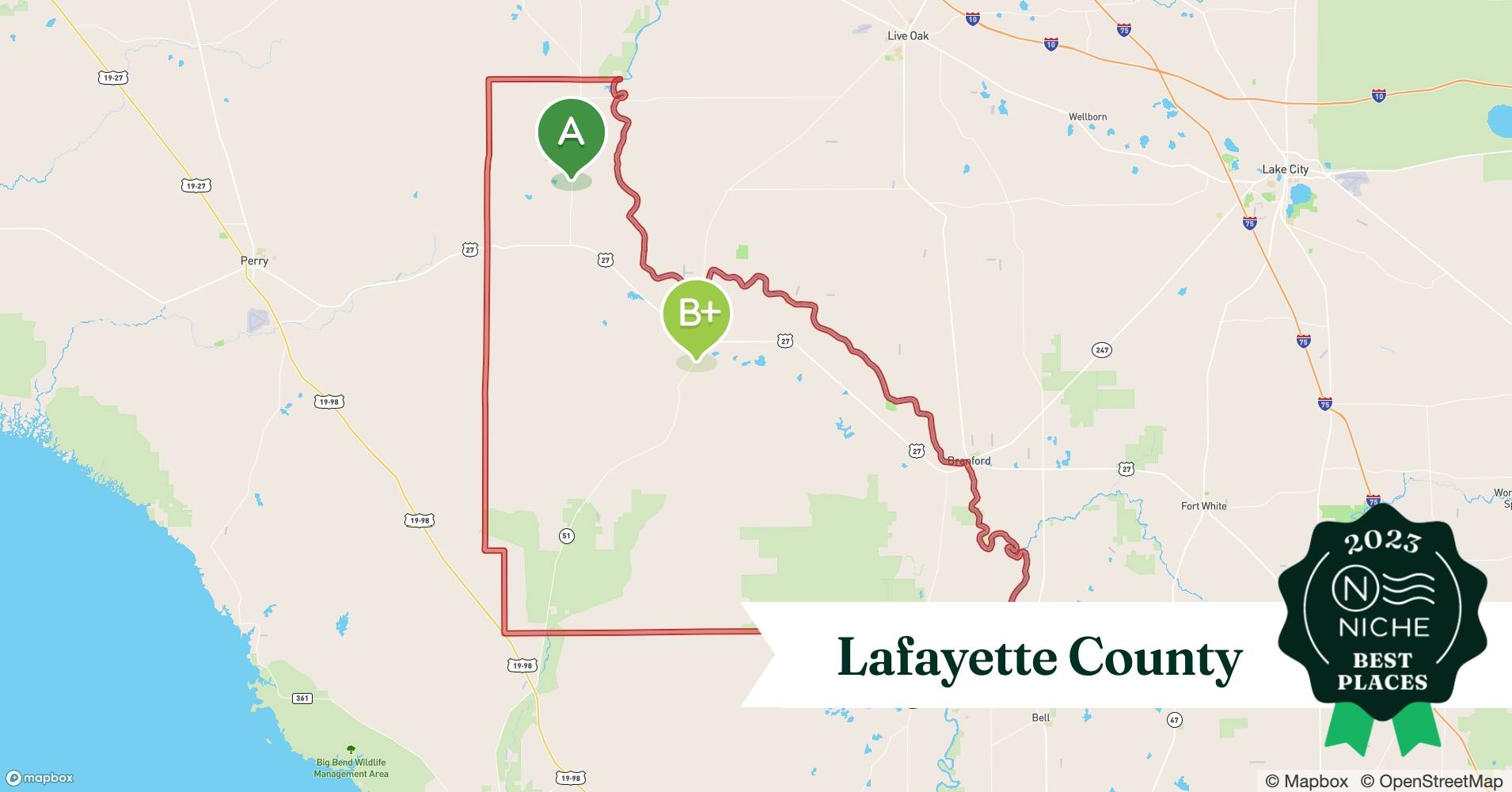 Best Lafayette County ZIP Codes to Live In Niche