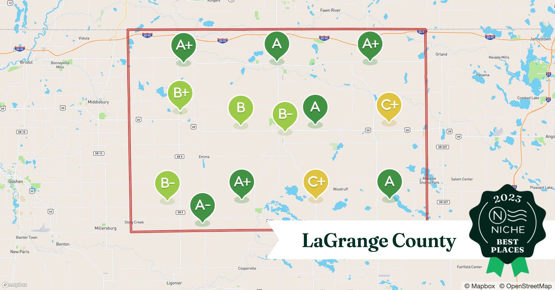2023 Best Places to Raise a Family in LaGrange County, IN Niche
