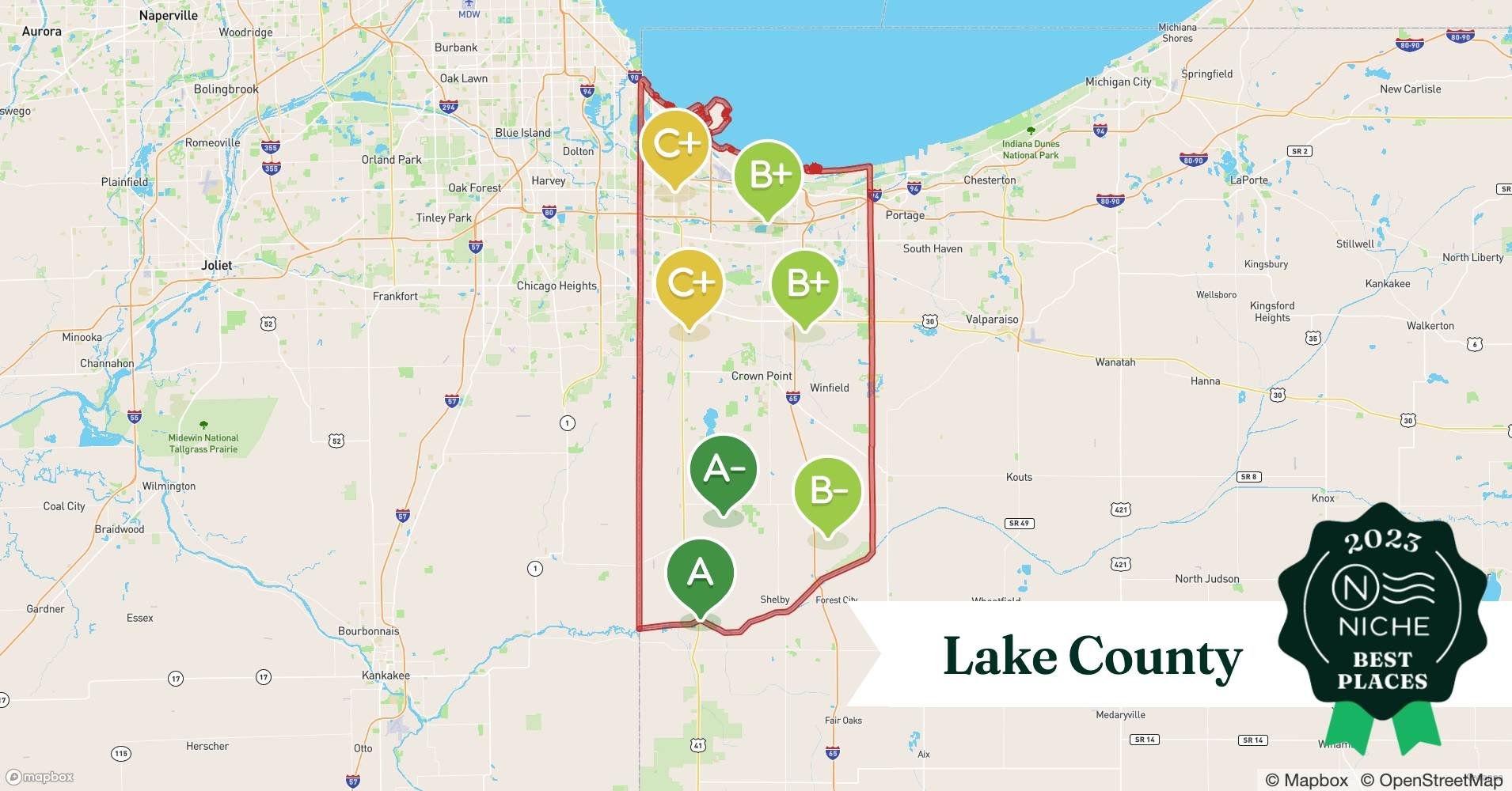 2023 Best Places to Live in Lake County, IN Niche