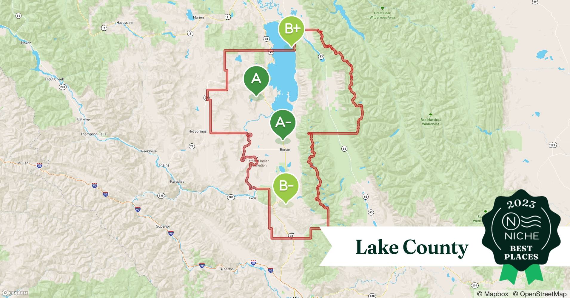 2023 Best Places to Live in Lake County, MT Niche