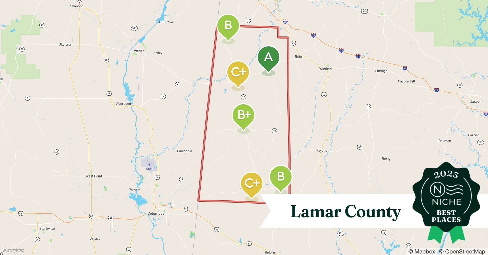2023 Best Places to Live in Lamar County, AL Niche