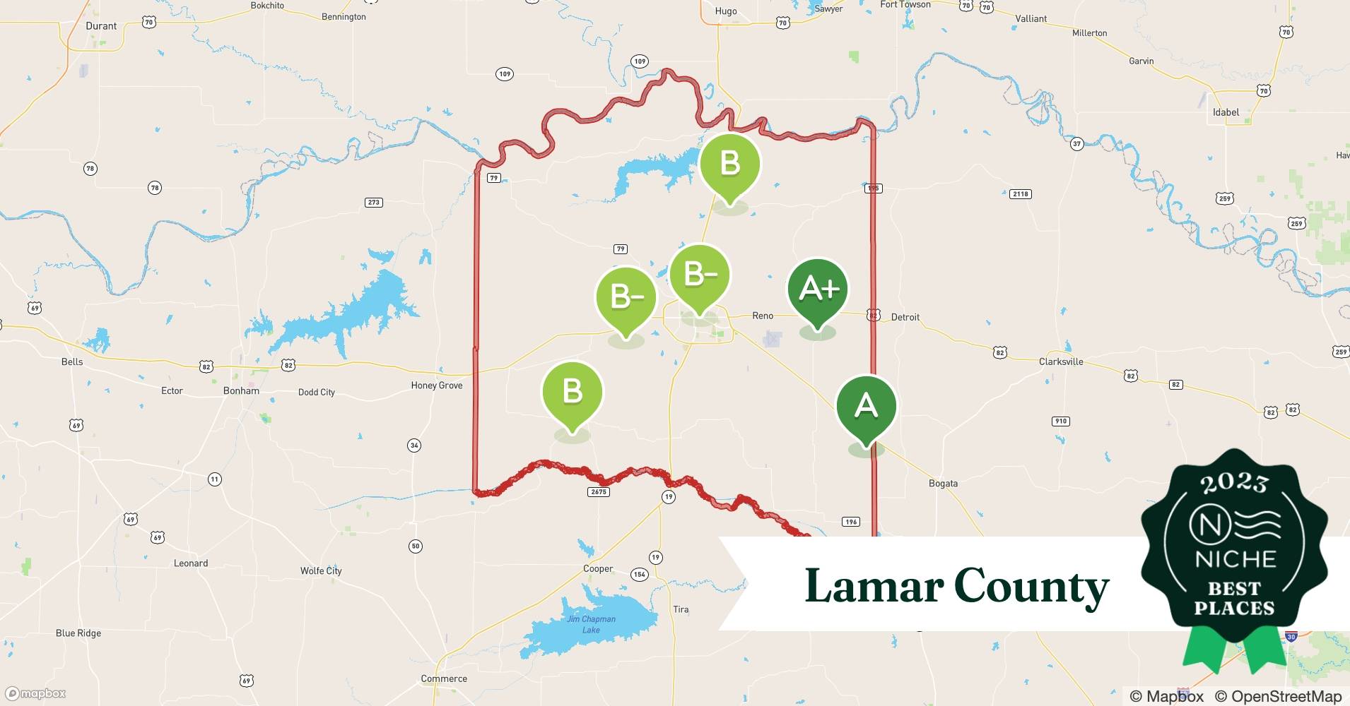 2023 Best Places to Live in Lamar County, TX Niche