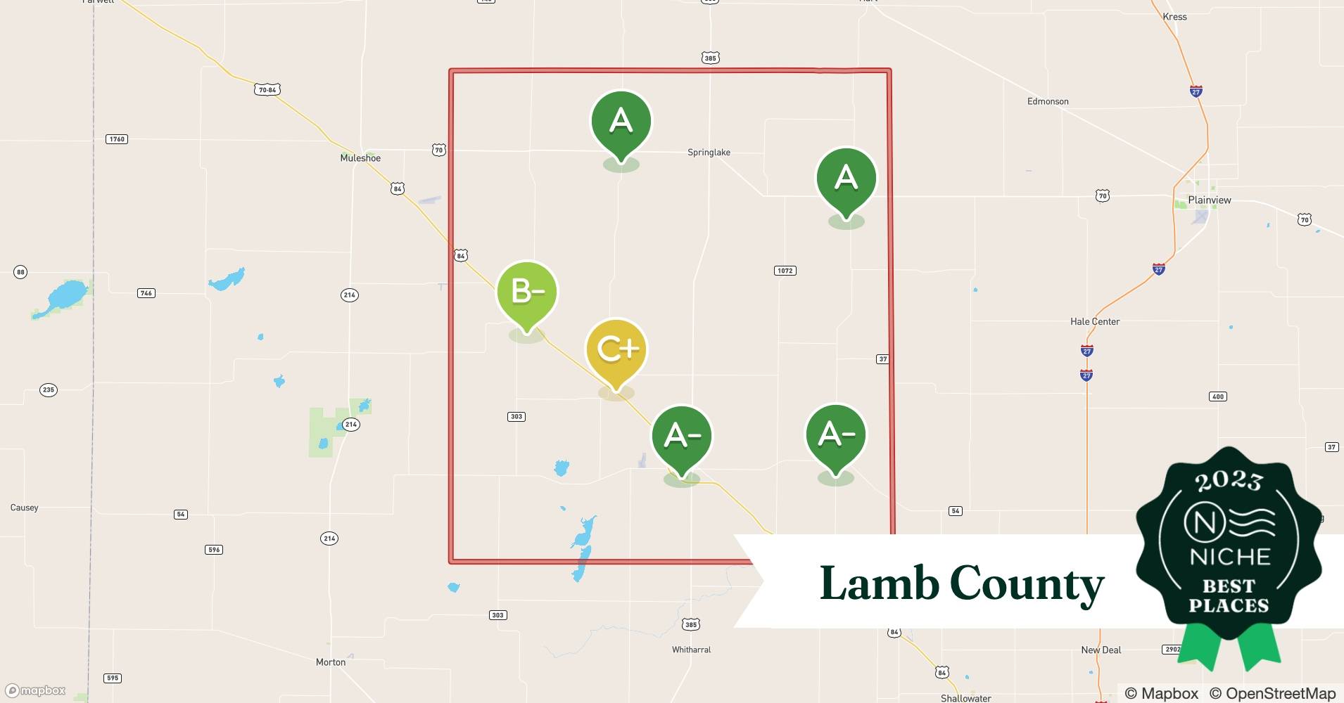 Best Lamb County ZIP Codes to Live In Niche