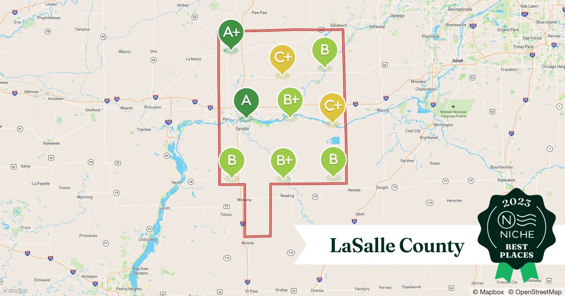 2023 Places with the Best Public Schools in LaSalle County, IL Niche