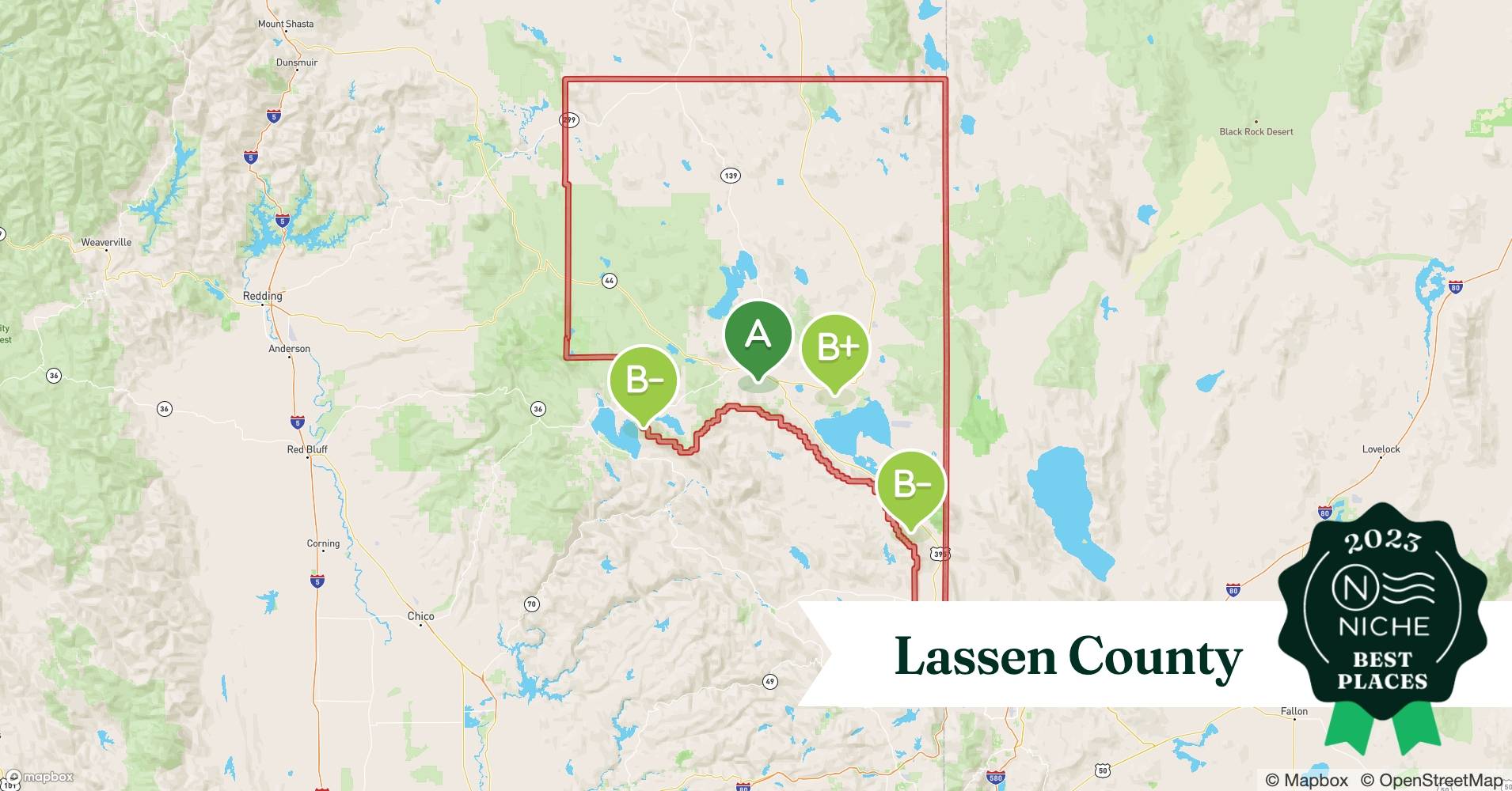 2023 Best Places to Live in Lassen County, CA Niche