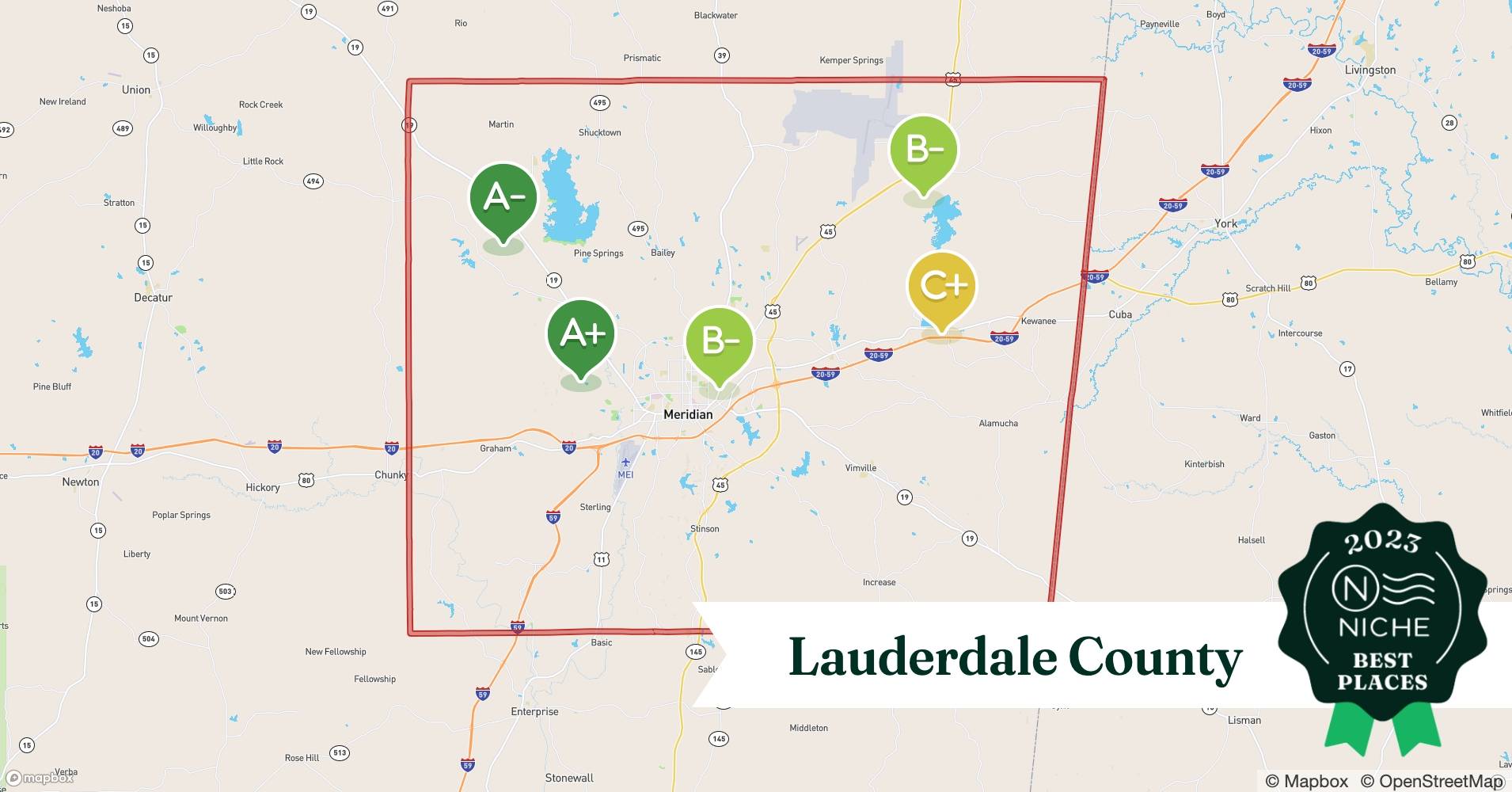 2023 Best Places to Live in Lauderdale County, MS Niche