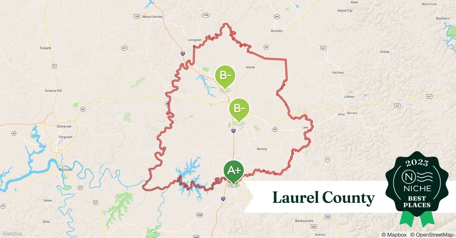 2023 Best Places to Retire in Laurel County, KY Niche