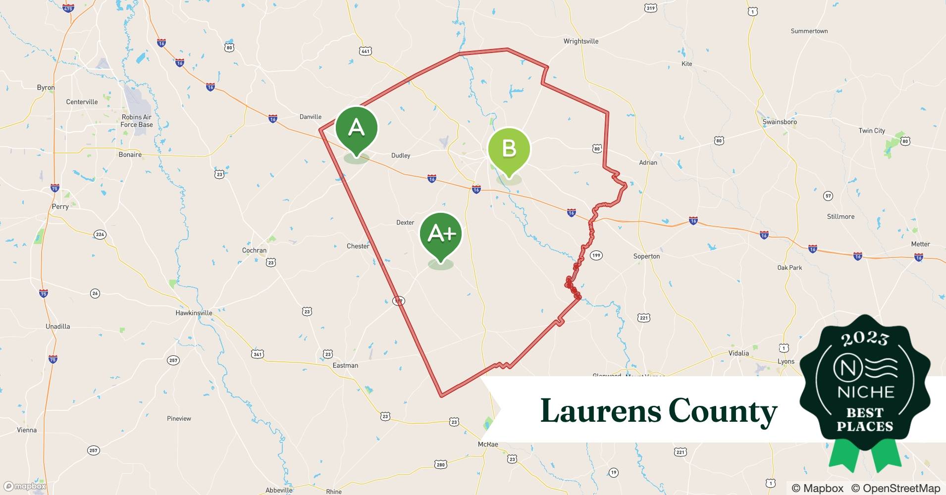 2023 Best Places to Live in Laurens County, GA Niche