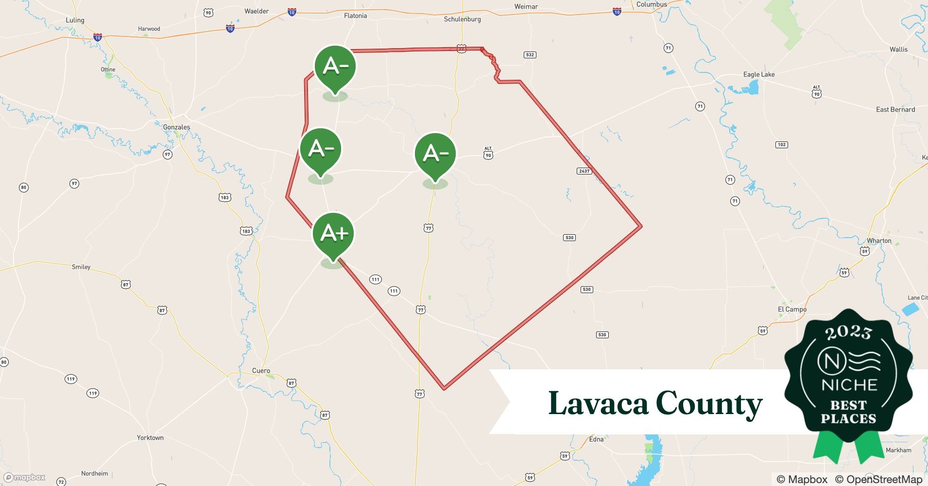 2023 Safe Places to Live in Lavaca County, TX Niche