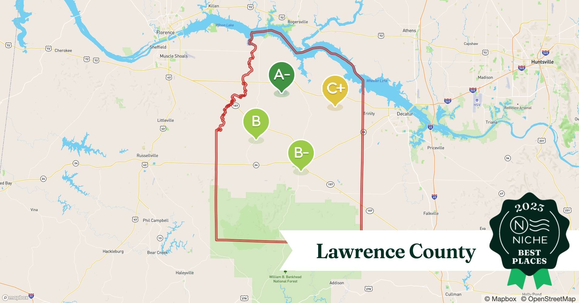 2023 Safe Places to Live in Lawrence County, AL Niche