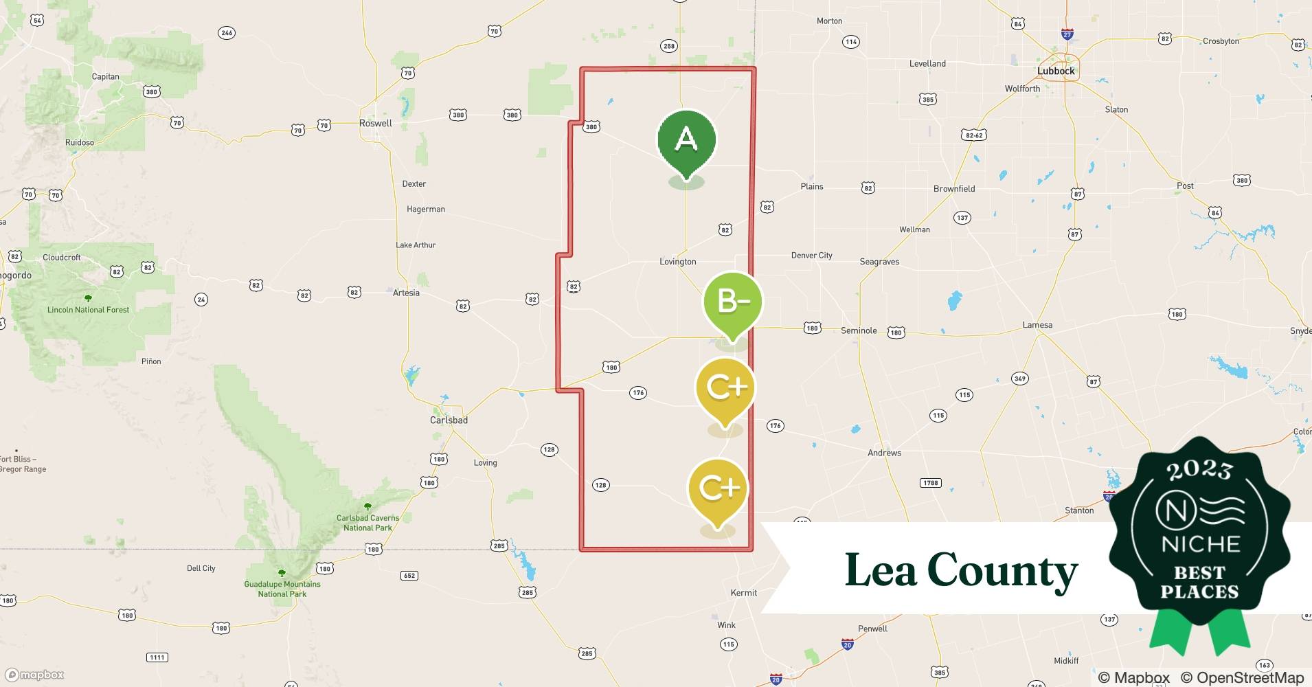 2023 Safe Places to Live in Lea County, NM Niche