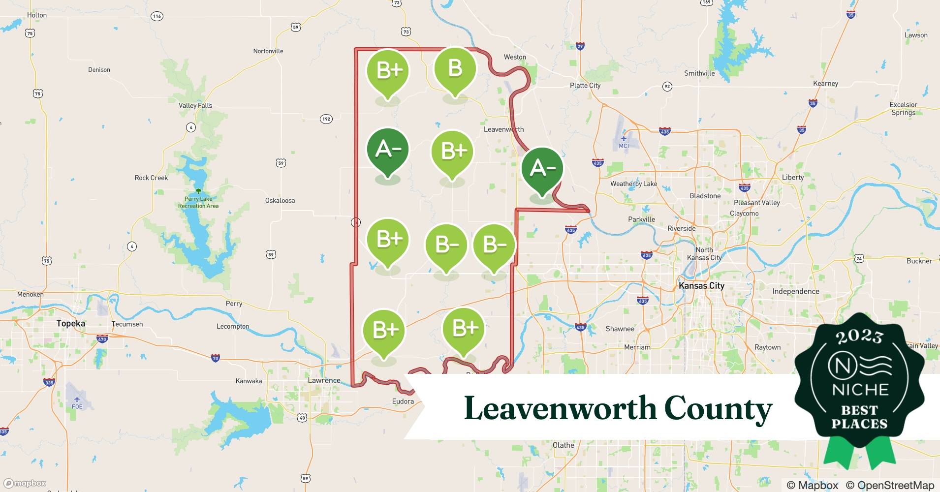 2023 Best Places to Retire in Leavenworth County, KS Niche