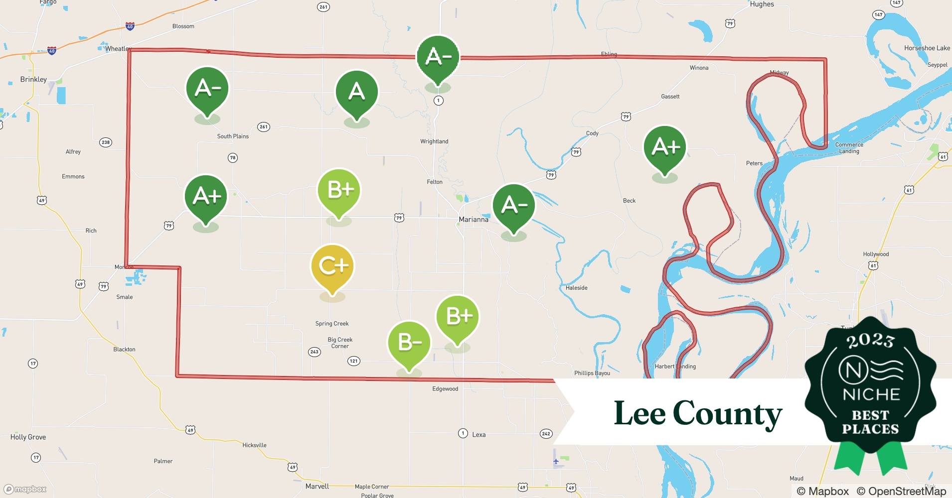 2023 Best Places to Live in Lee County, AR Niche