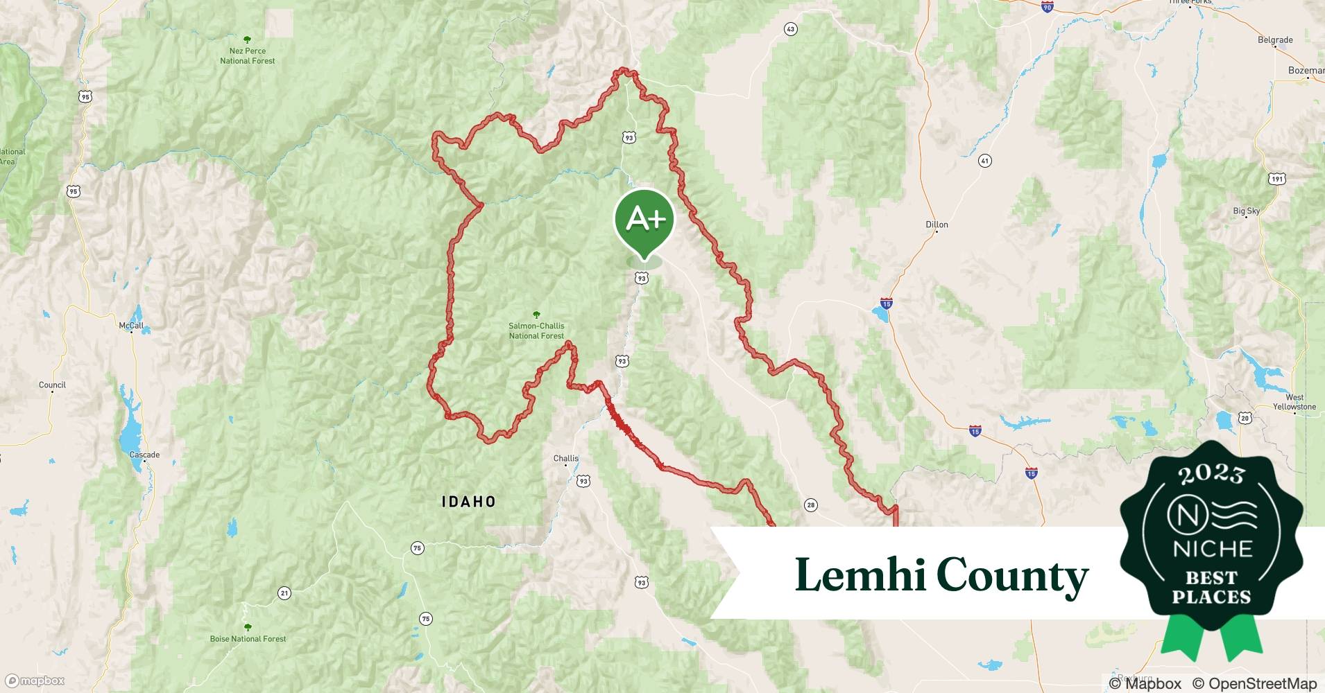 2023 Best Places to Live in Lemhi County, ID Niche