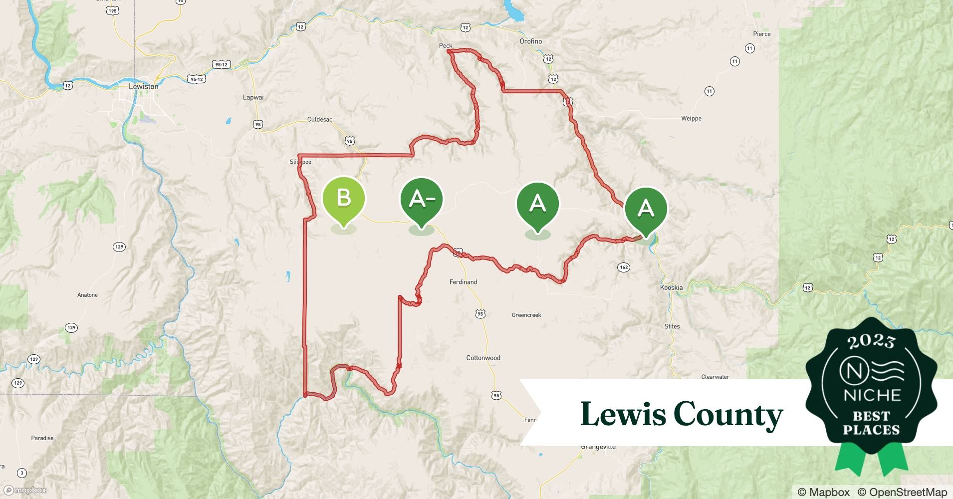 2023 Best Places to Retire in Lewis County, ID Niche