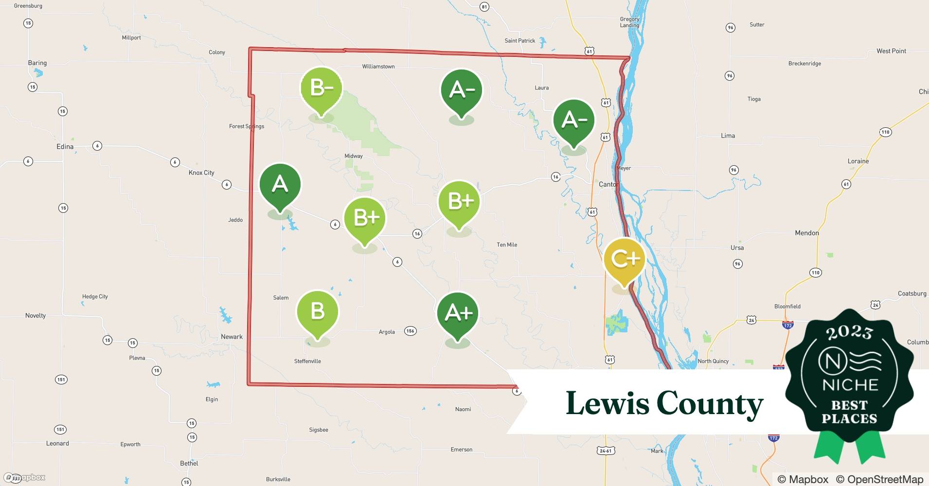 2023 Best Places to Live in Lewis County, MO Niche
