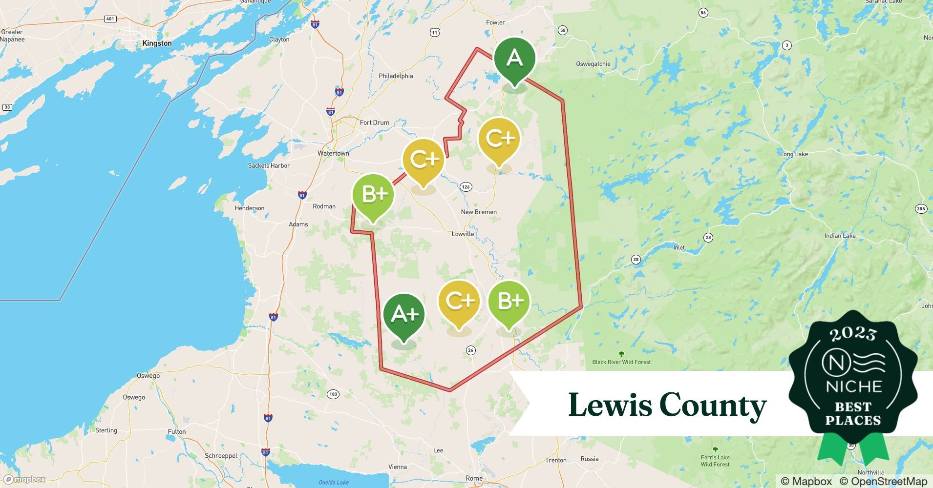 2023 Best Places to Buy a House in Lewis County, NY Niche