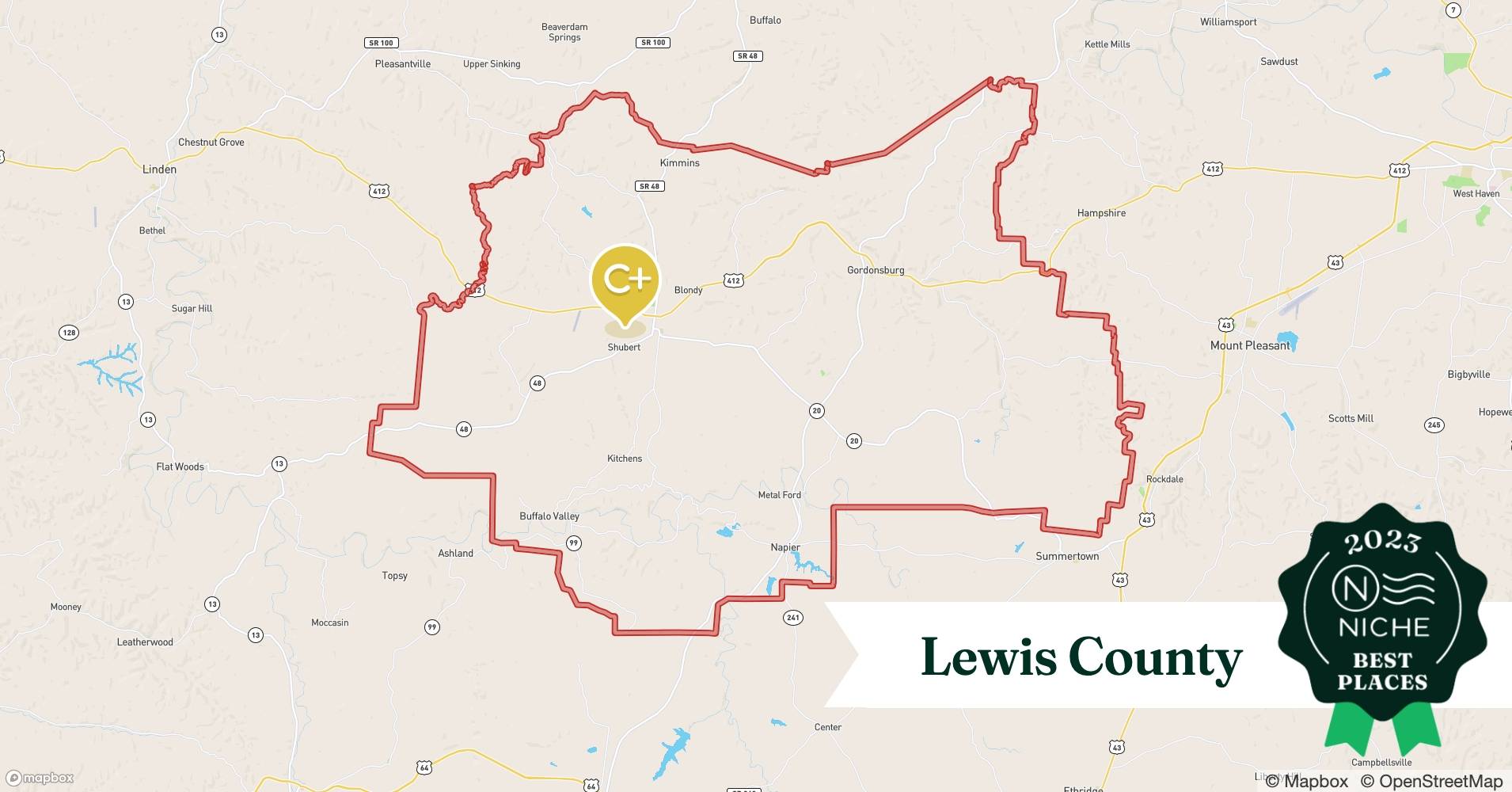 2023 Best Places to Live in Lewis County, TN Niche