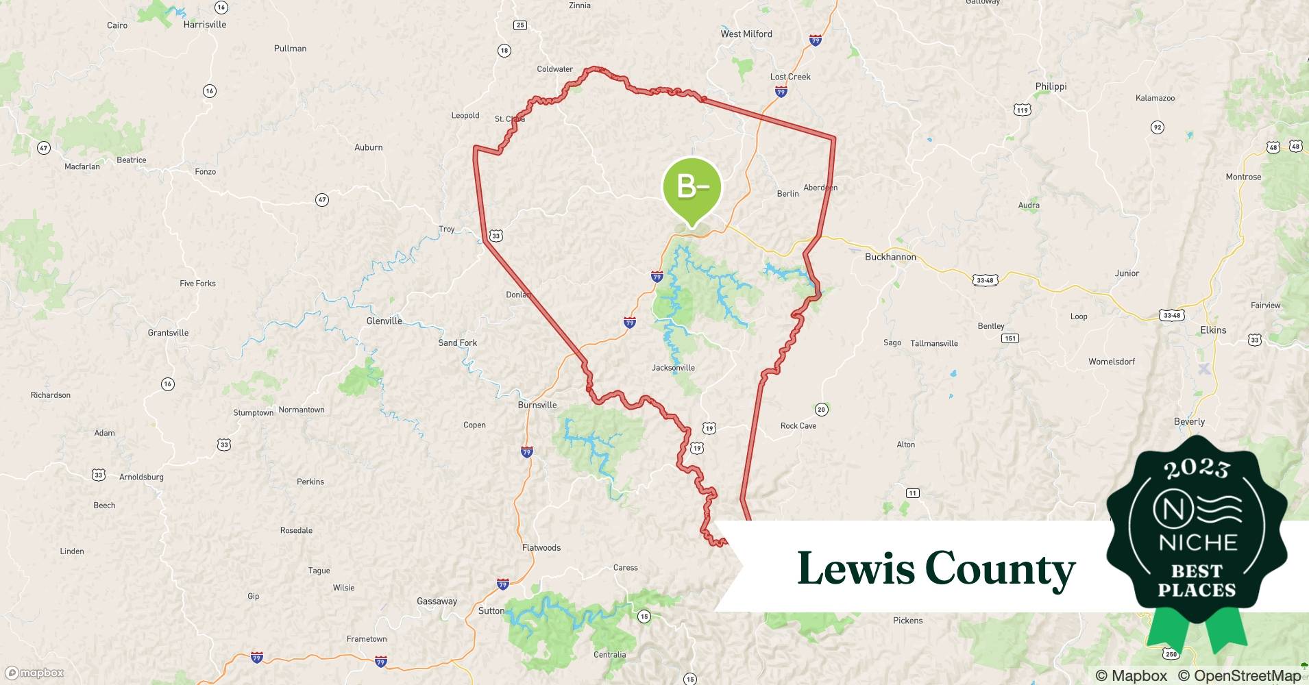 2023 Best Places to Live in Lewis County, WV Niche